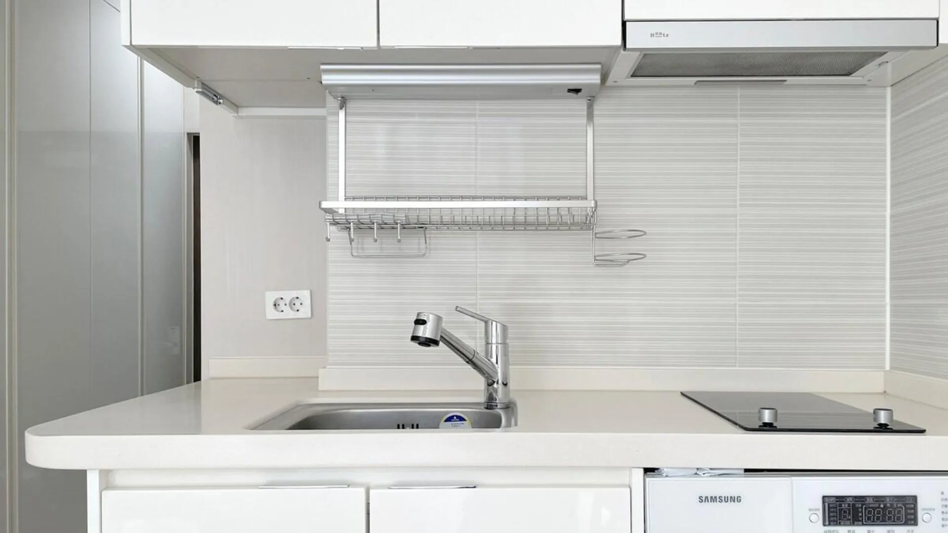 서울 강남의 프라이빗 하우스 (m², 침실 1개, 프라이빗 욕실 1개) 3성급 싱글룸 로비