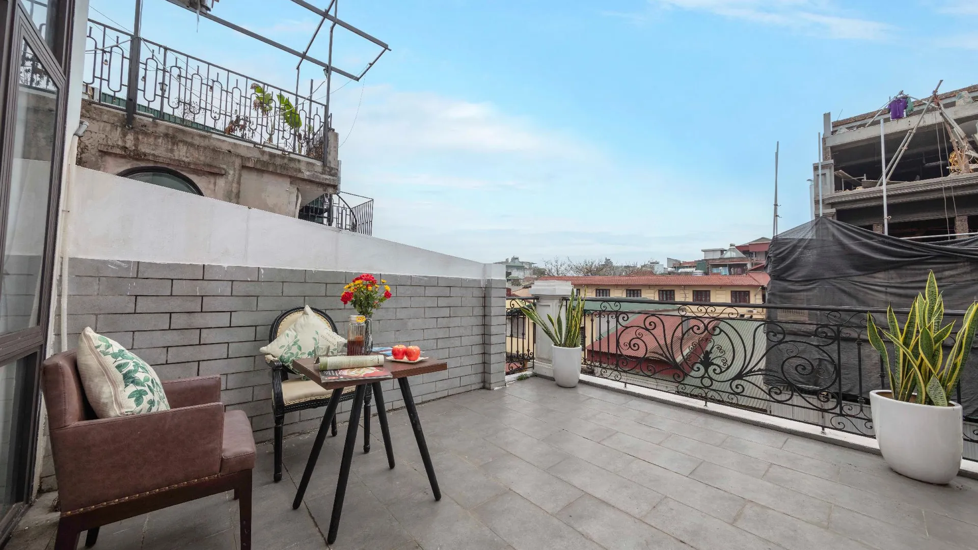 하노이 인피니티 하노이 호텔 앤 트래블 3성급 호텔 레스토랑