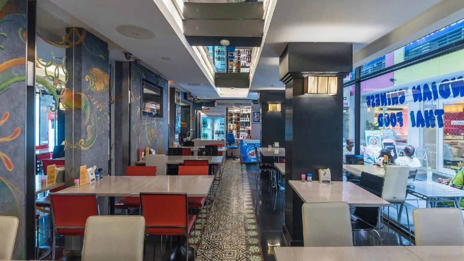 방콕 코지 인 호텔 3성급 호텔 로비