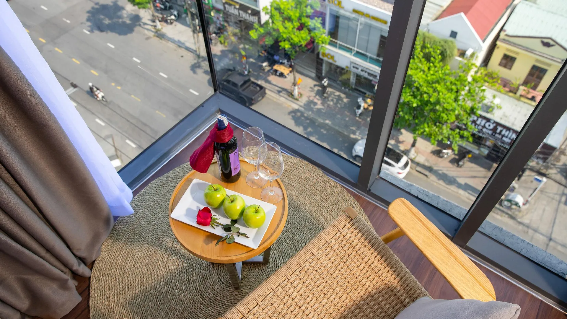 다낭 에스트렐라 부티크 호텔 4성급 호텔 객실