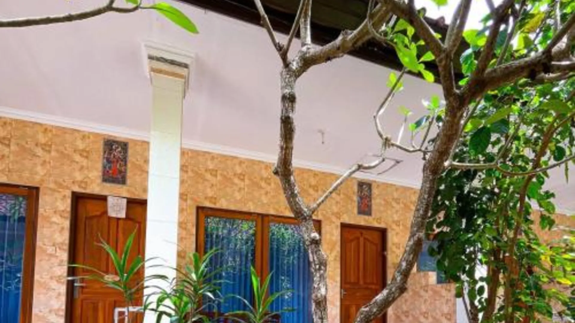 발리 Pandan Wangi 3성급 싱글룸 외관