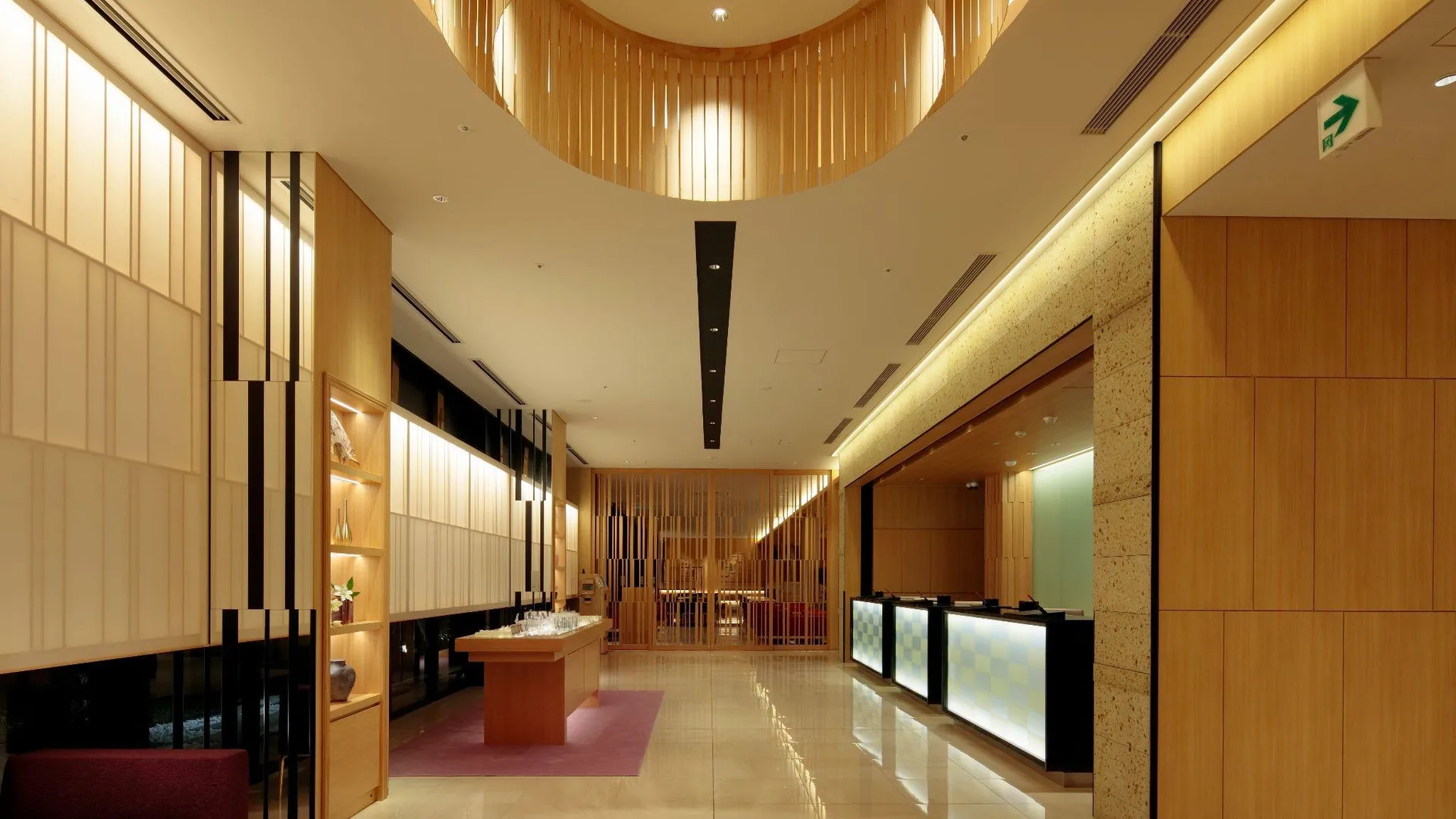 오사카 칸데오 호텔 오사카 난바 4성급 호텔 로비