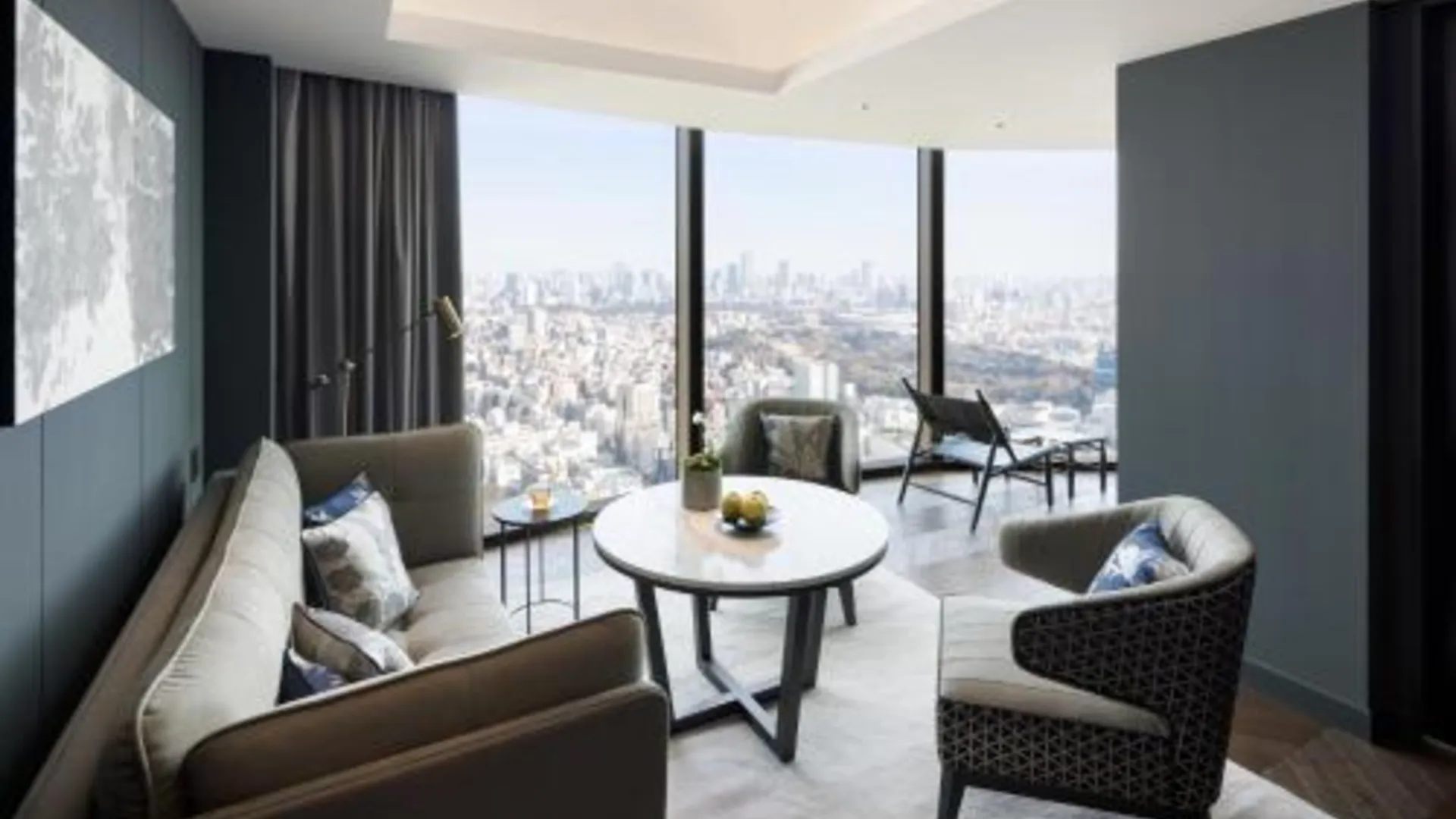 도쿄 / 동경 벨루스타 도쿄, 어 팬 퍼시픽 호텔 5성급 호텔 전망