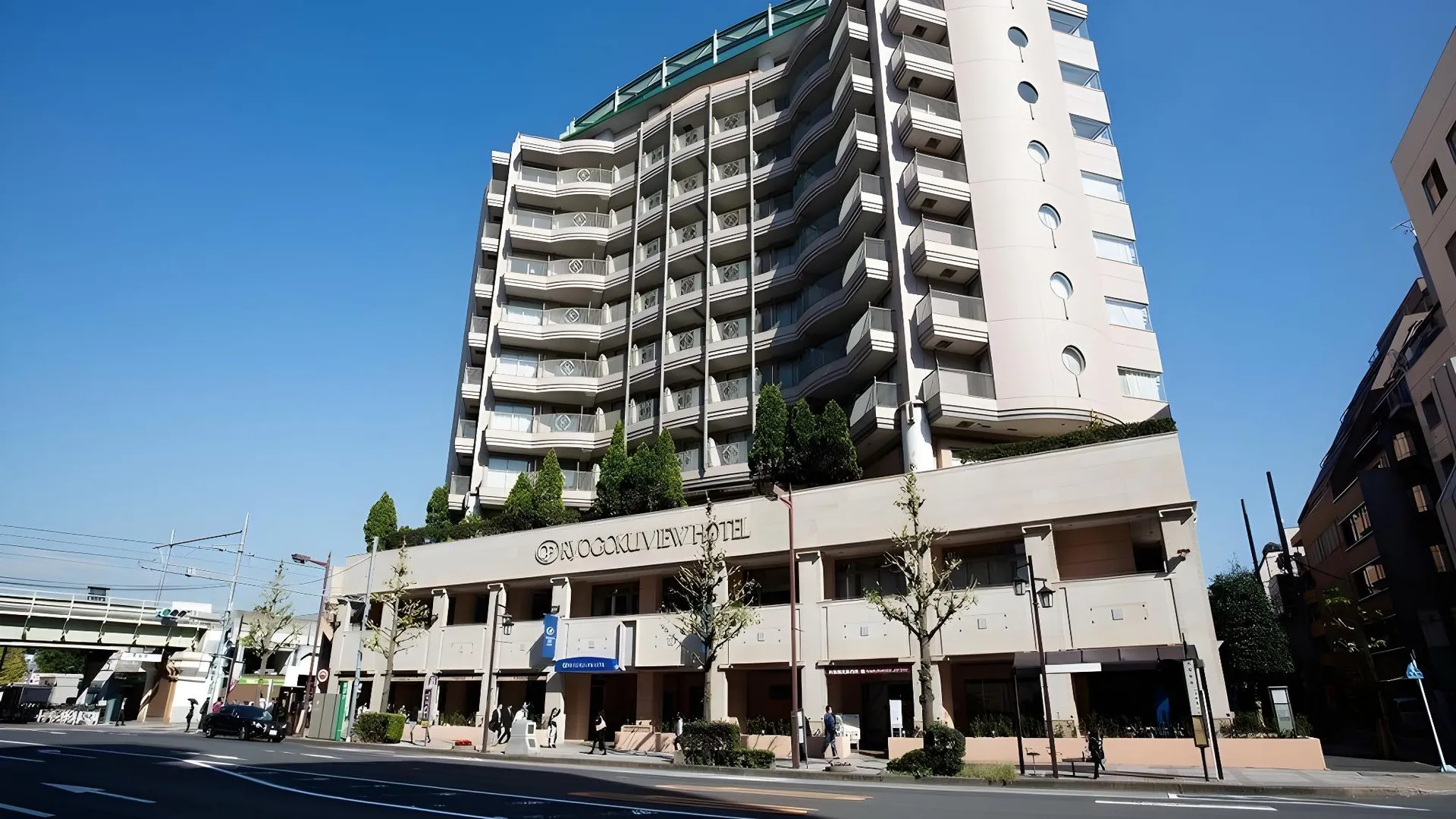 도쿄 / 동경 료고쿠 뷰 호텔 3성급 호텔 객실