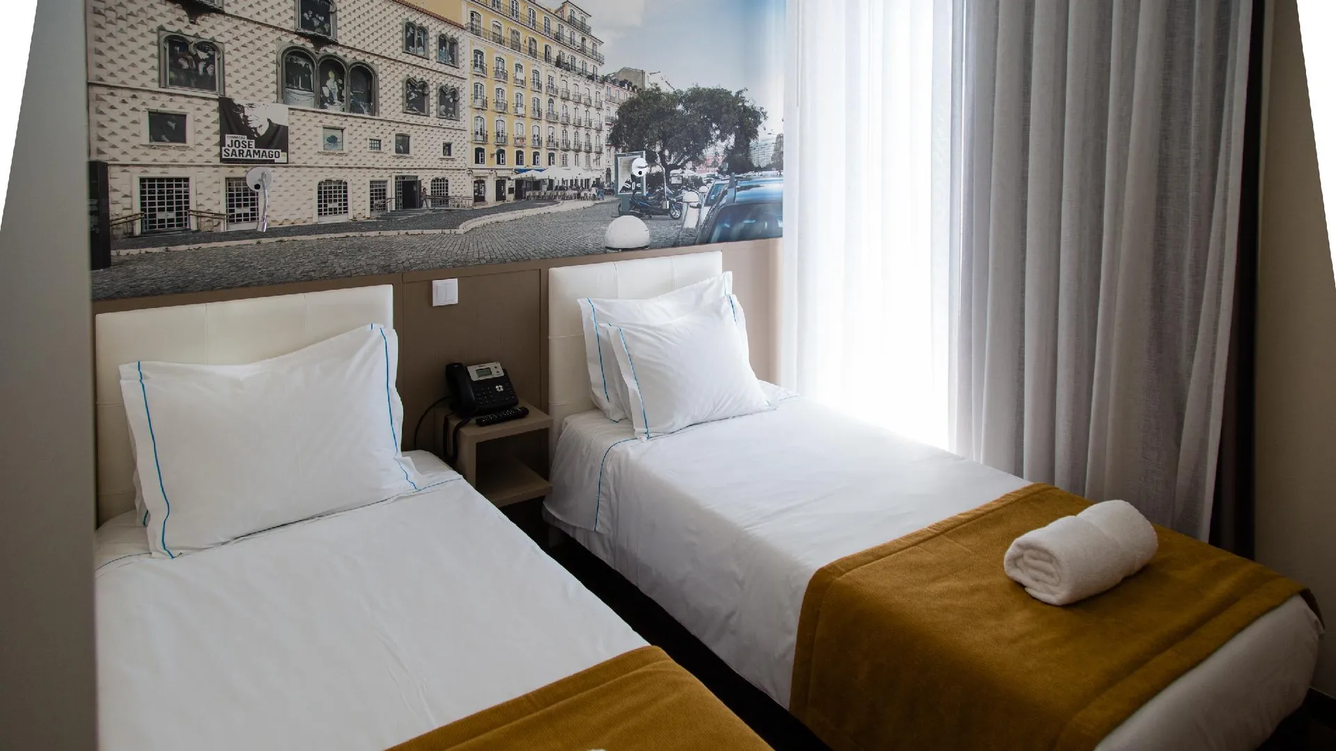 리스본 페니시우스 샤르메 호텔 3성급 호텔 객실