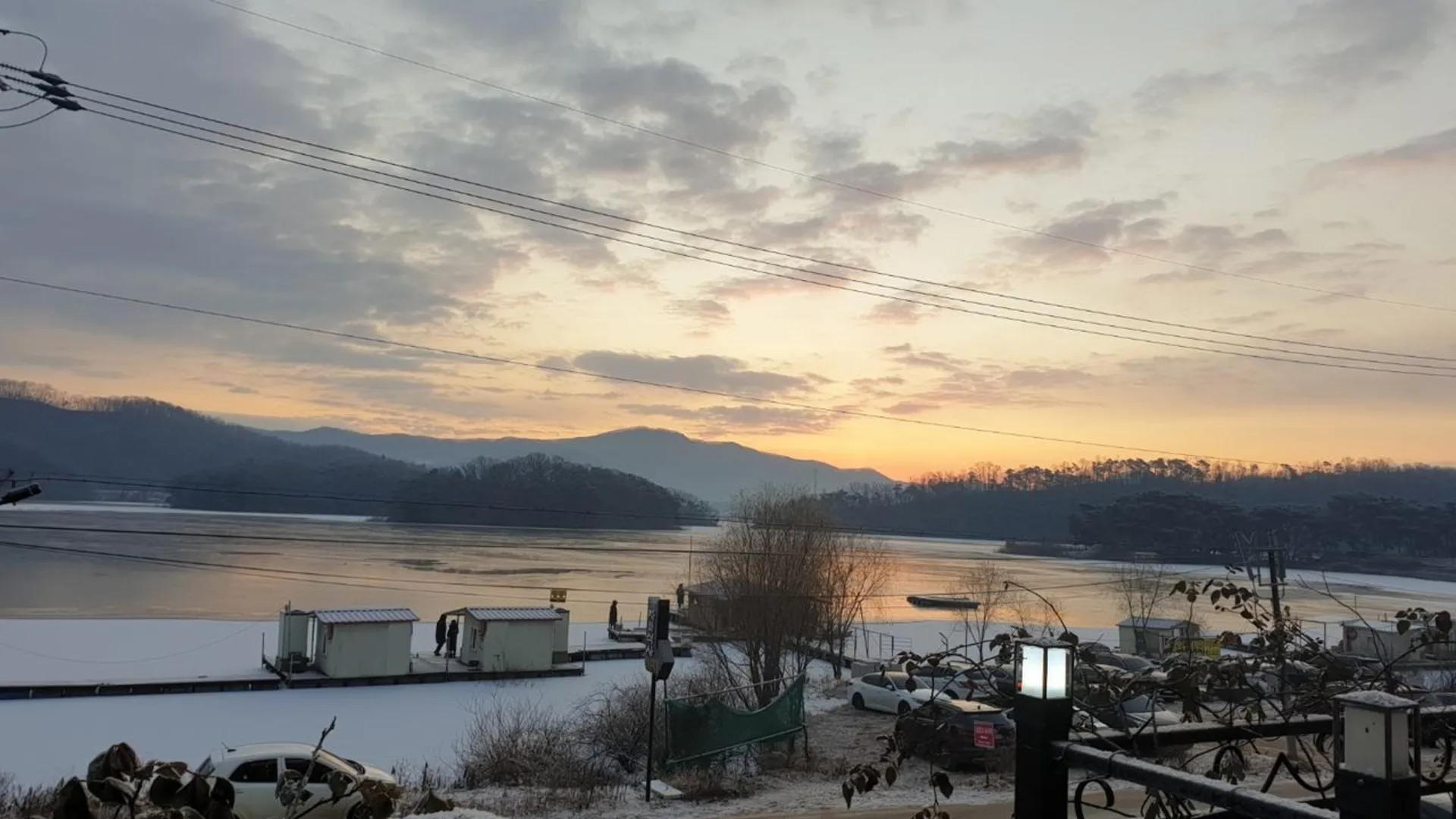 안성 레이크 호텔 호텔 전망