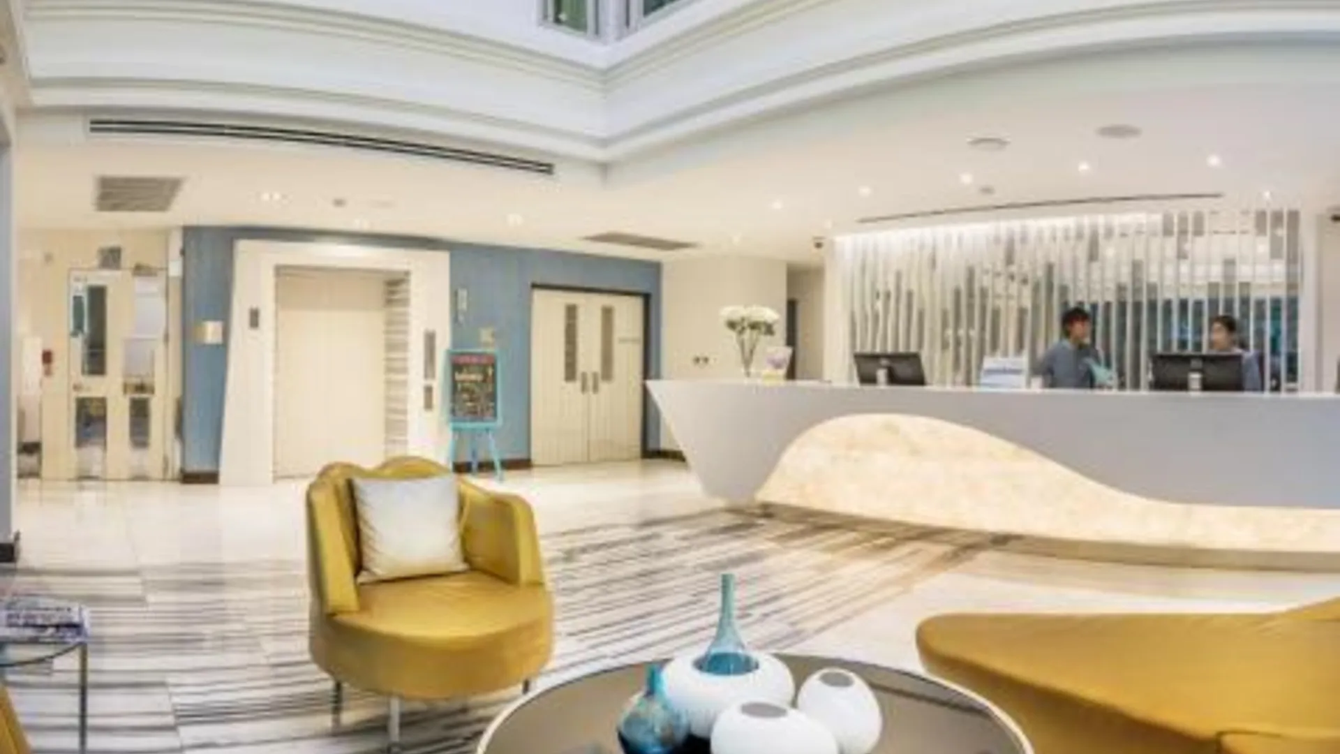 방콕 르 타다 레지던스 3성급 호텔 객실