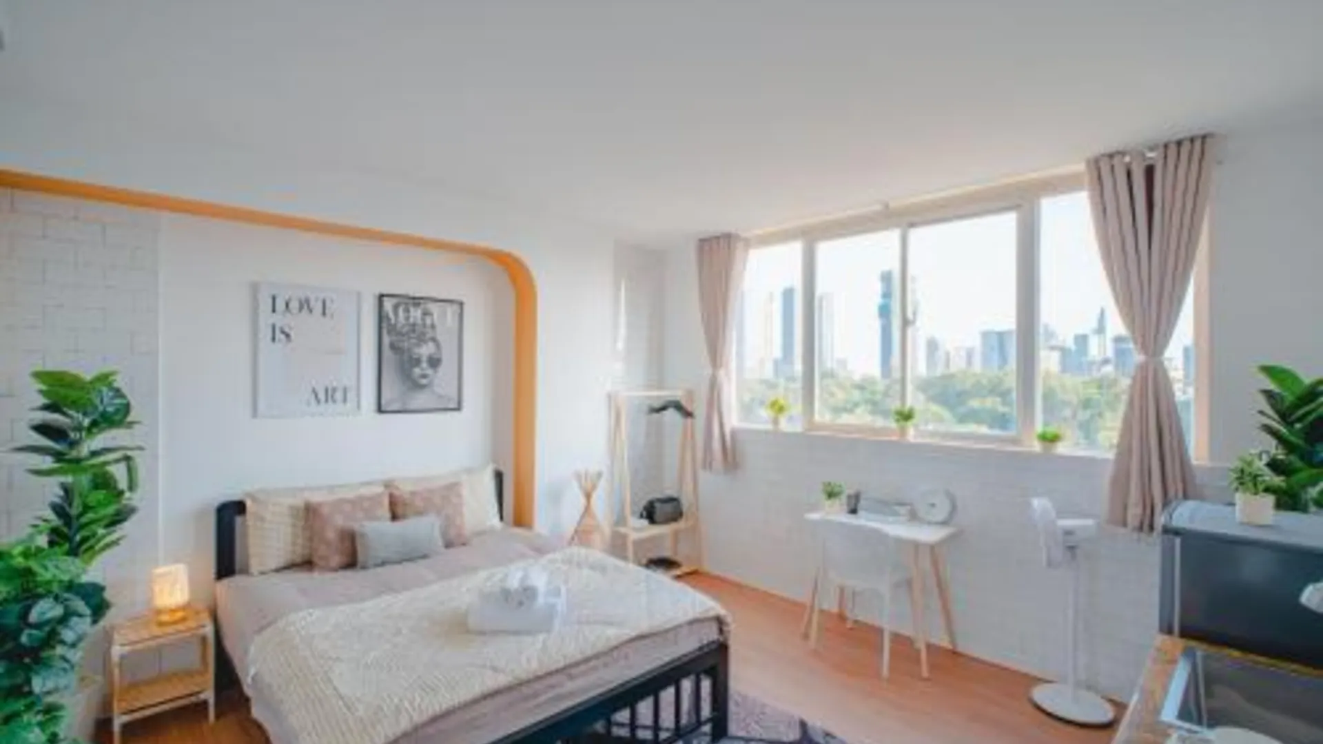 호치민 라 카사 디 디첸브레 HCMC 4성급 게스트하우스 스위트룸