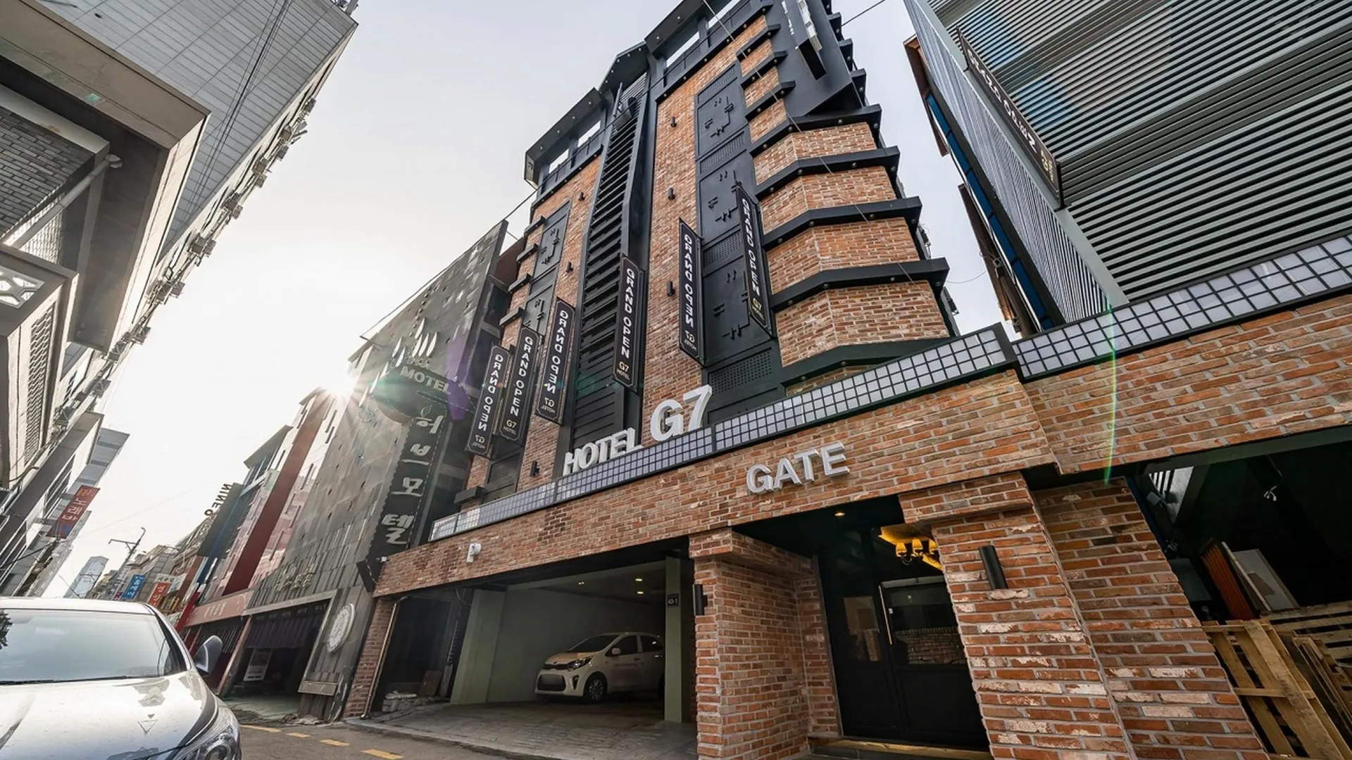 서울 광명 G7 1성급 호텔 객실