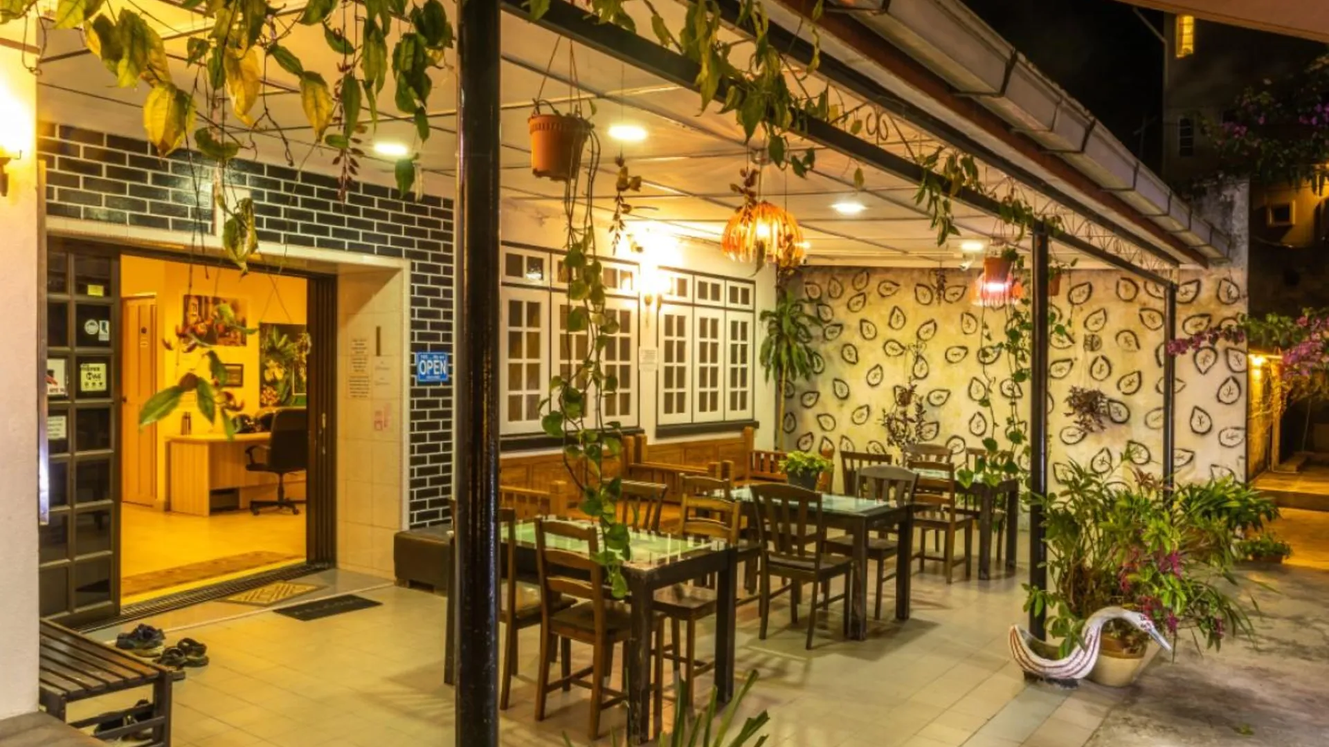 카메론 하일랜즈 빈티지 게스트하우스 2성급 호텔 외관