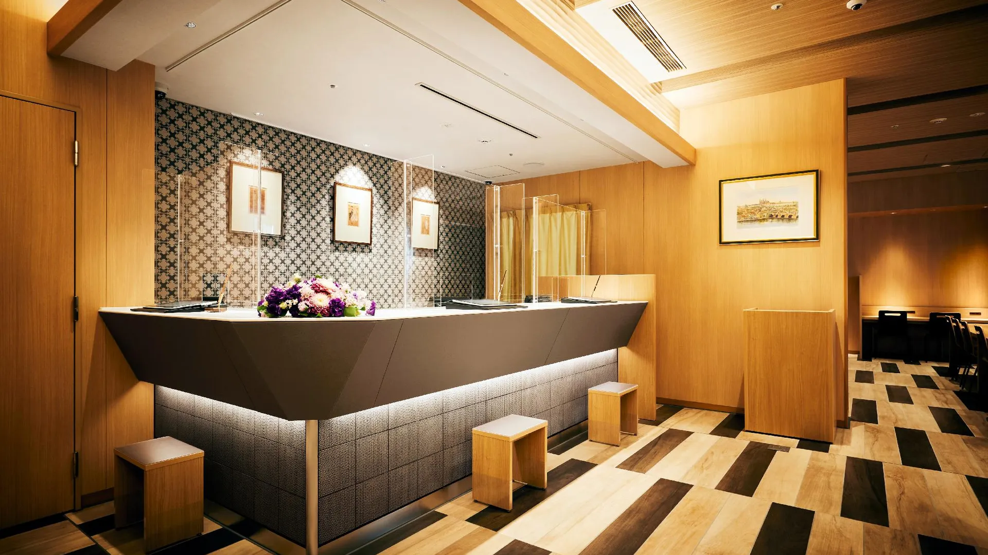 도쿄 / 동경 호텔 몬테 헤르마나 도쿄 3성급 호텔 로비