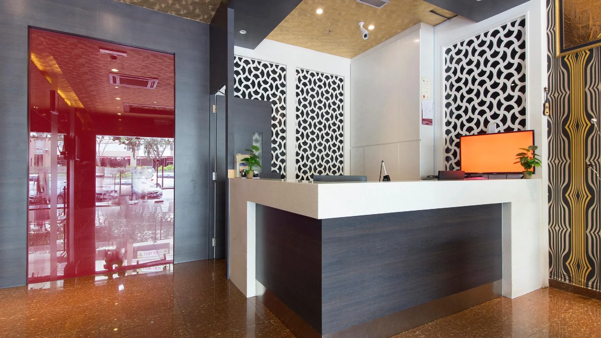 말라카 호텔 로스메라 2성급 호텔 수영장