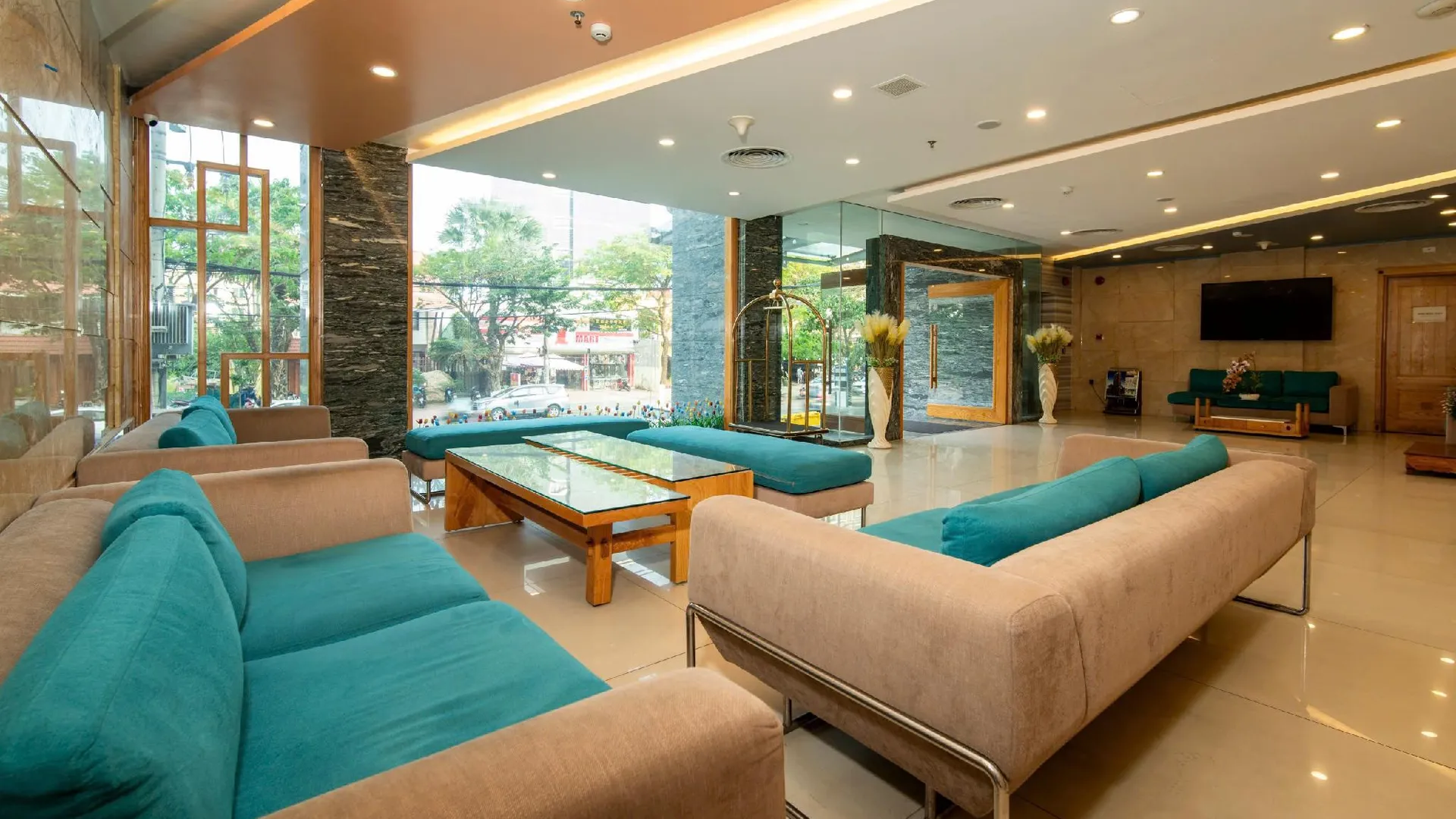 다낭 오션블리스 호텔 4성급 호텔 외관