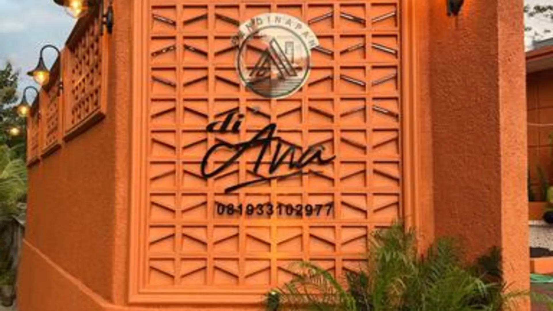 발리 Penginapan diANA Negara 호텔 수영장