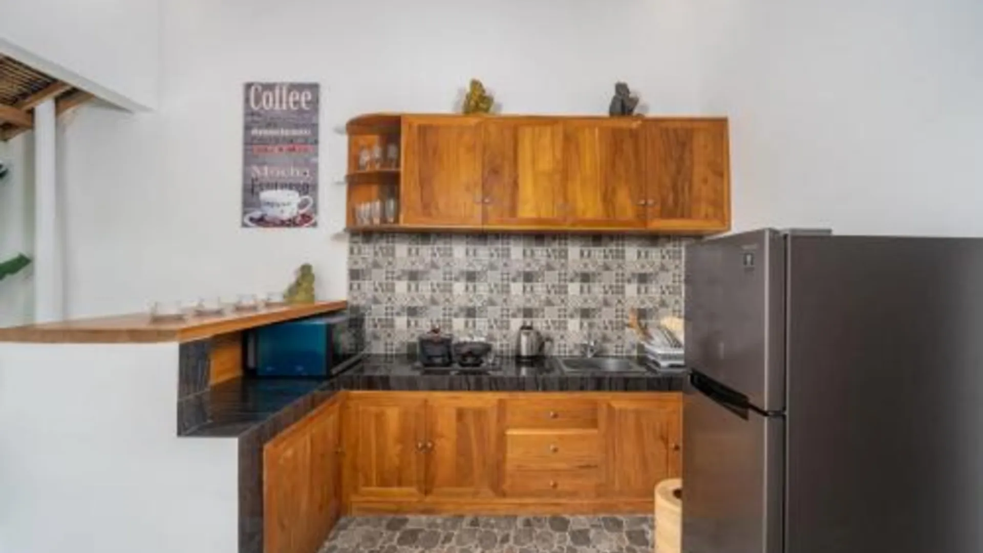 발리 더 시크릿 정글 빌라 베라와 4성급 호텔 외관