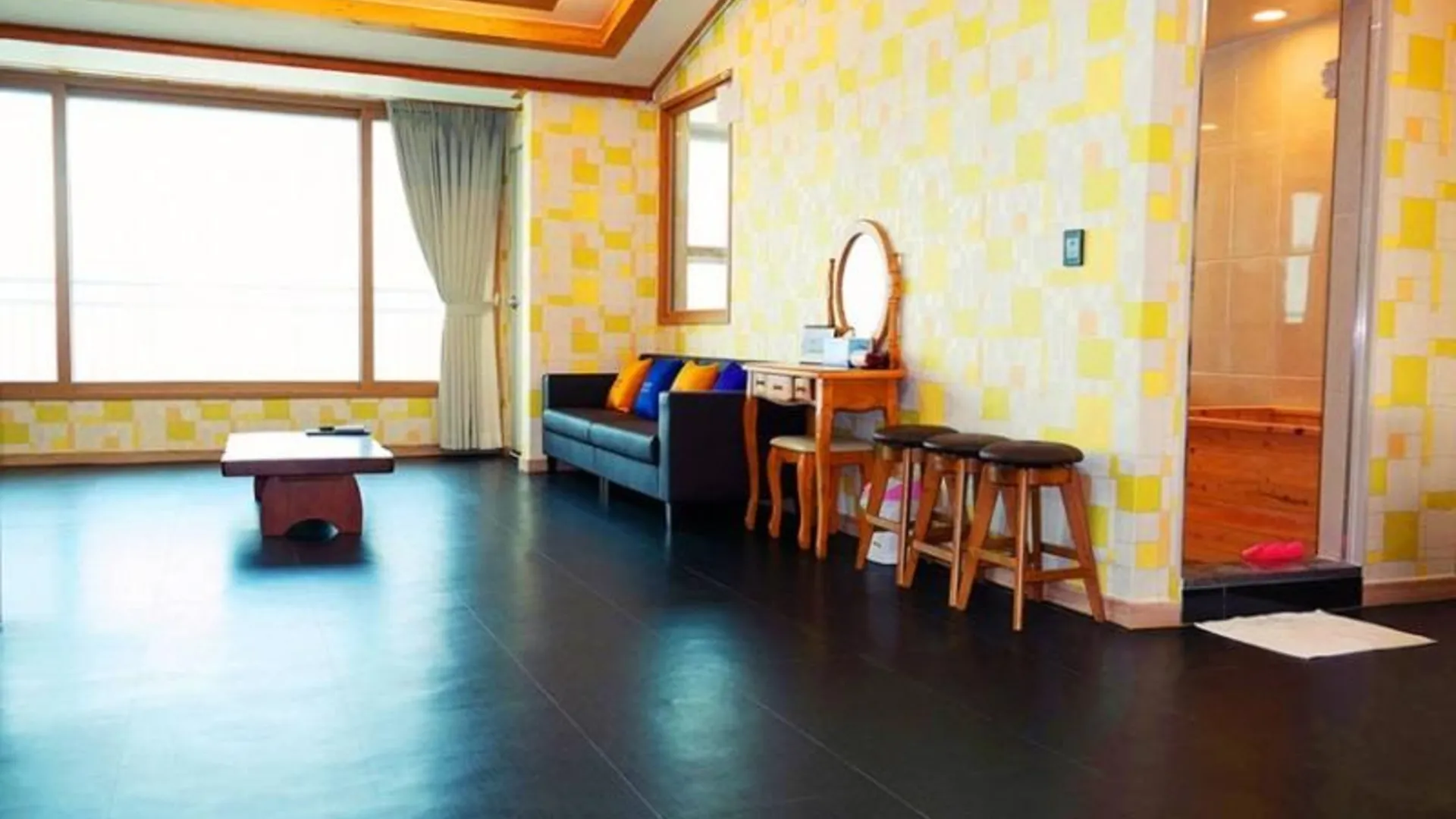 신안군 신안 썬코스트리조트 3성급 게스트하우스 레스토랑