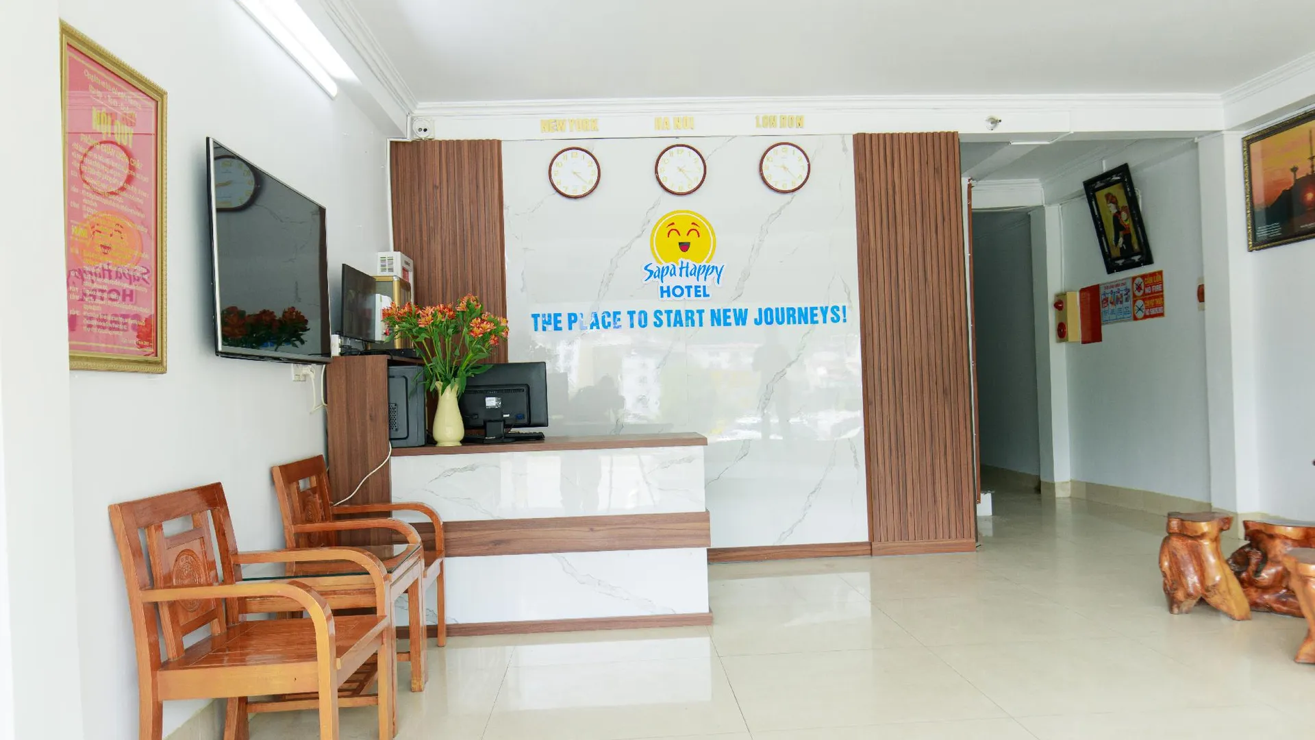 사파 사파 해피 호텔 3성급 호텔 스위트룸