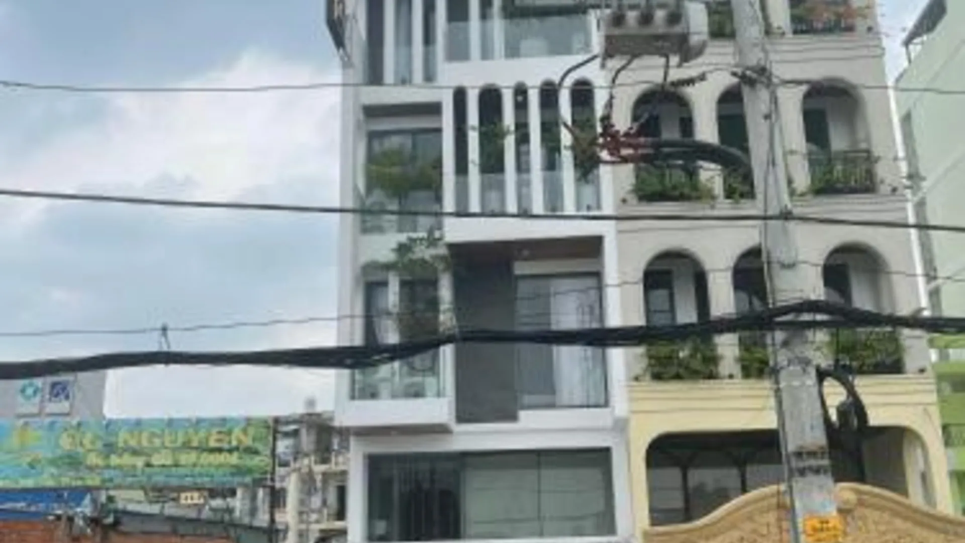 호치민 갤럭시 호텔 3 호텔 외관