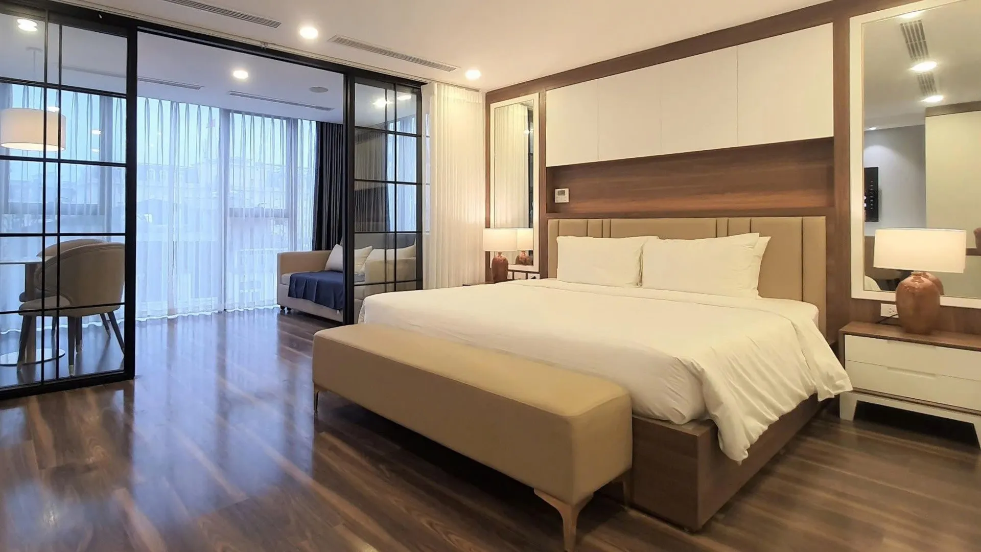 하노이 리비 하노이 햄롱 4성급 호텔 스위트룸