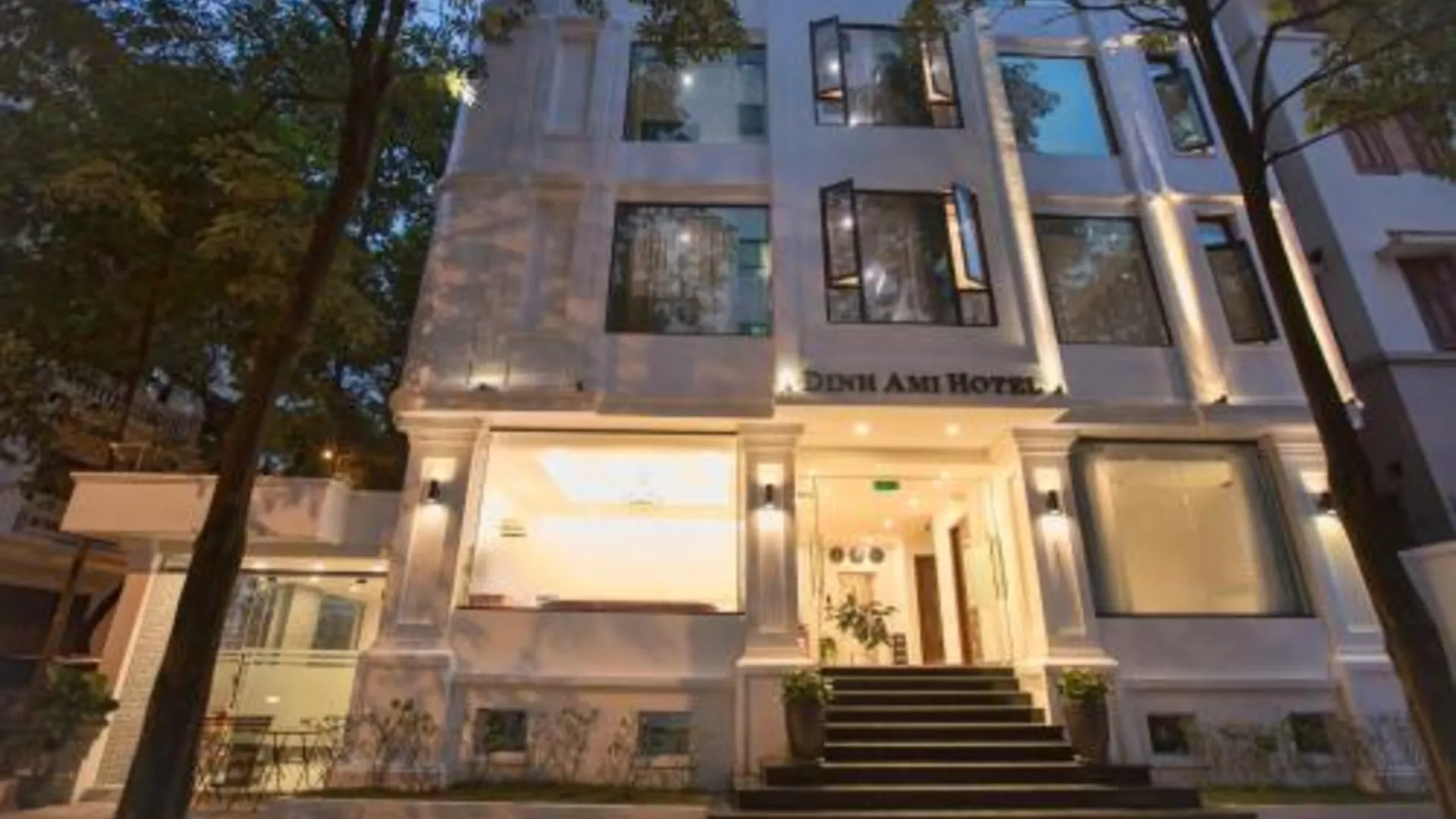 하노이 딘 아미 하노이 호텔 3성급 호텔 로비