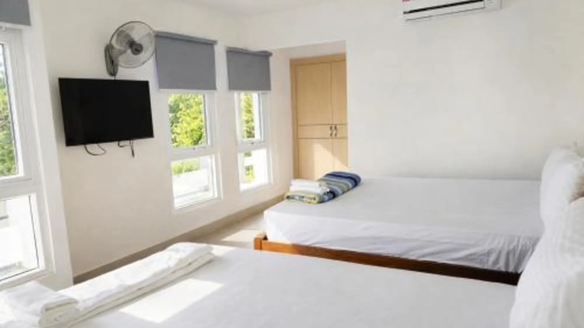 호치민 카이록민 호텔 호치민 2성급 호텔 레스토랑