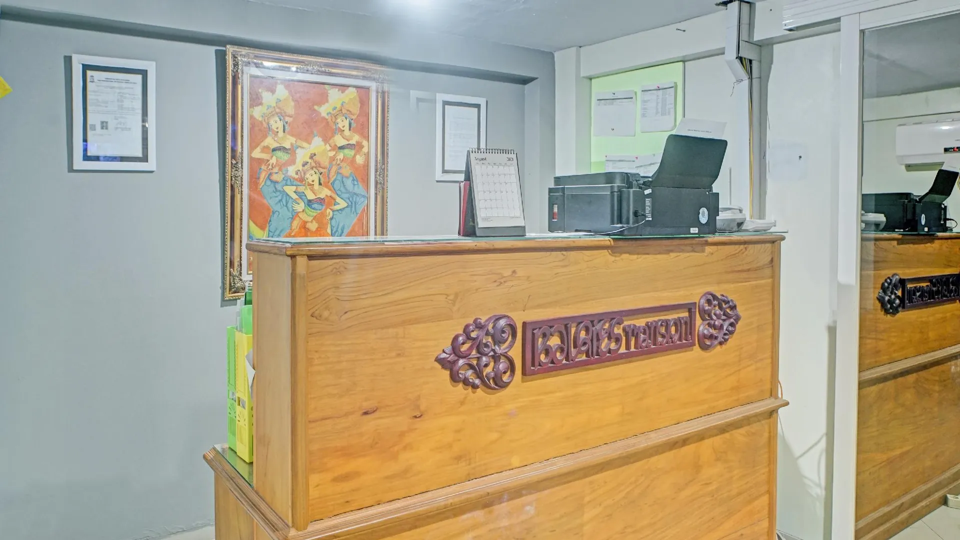 마카사르 OYO 90583 Balqies Homestay Syariah 2성급 호텔 외관