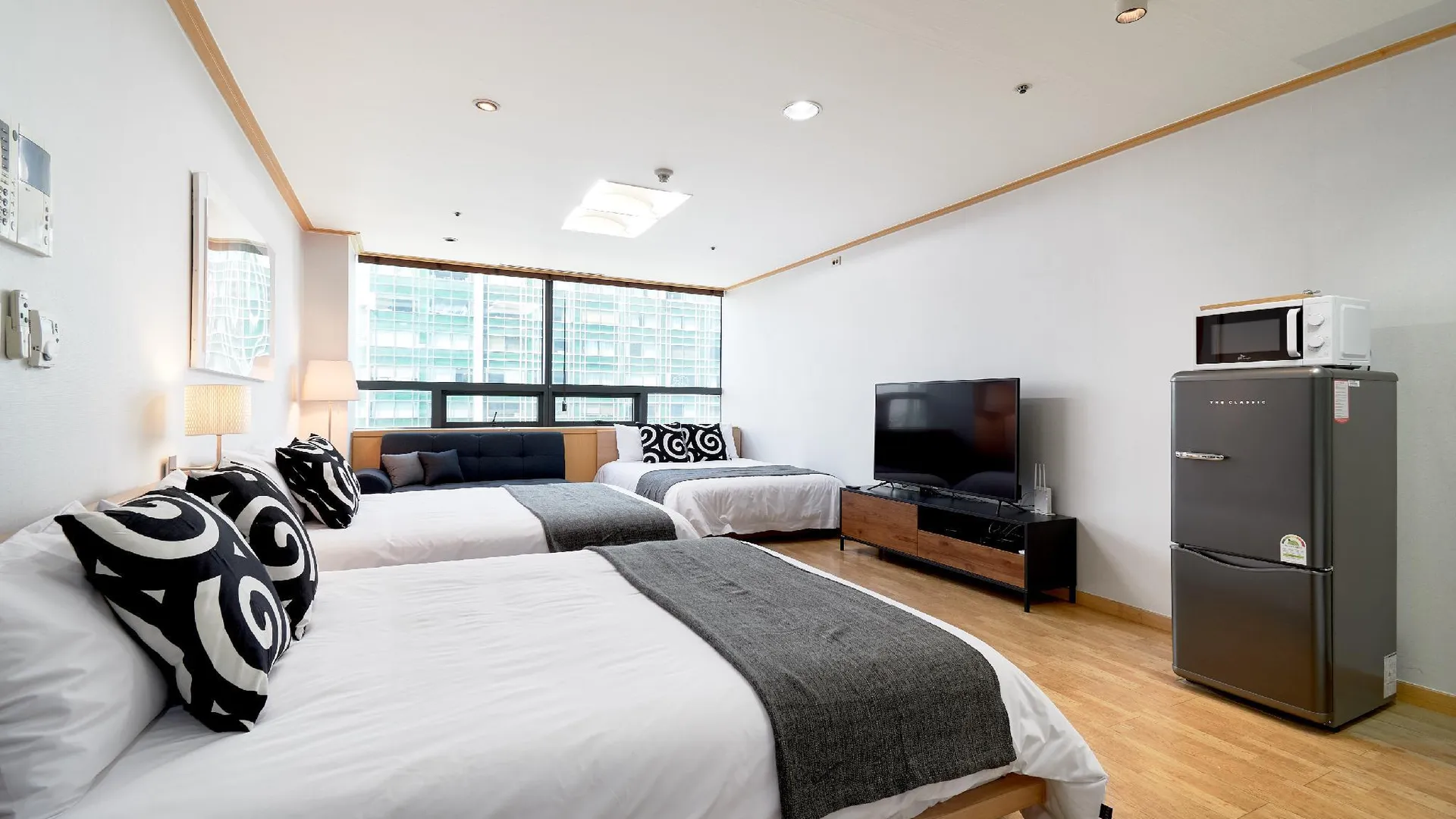 서울 윌로우 하우스 홍대 1성급 호텔 전망