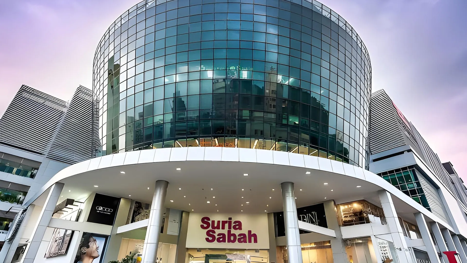 코타키나발루 더 데일리 호텔 2성급 호텔 레스토랑