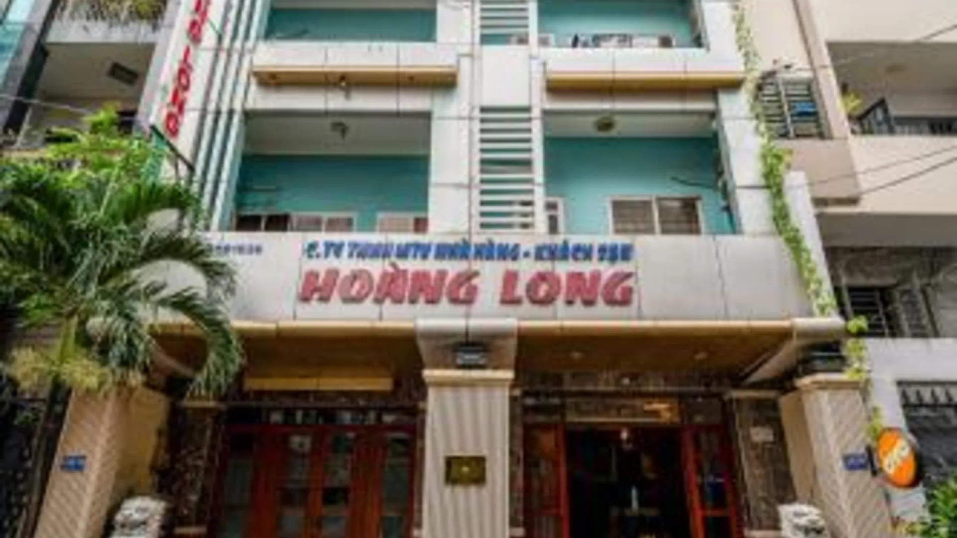 호치민 호앙롱 호텔 바이 코즈럼 2성급 호텔 레스토랑