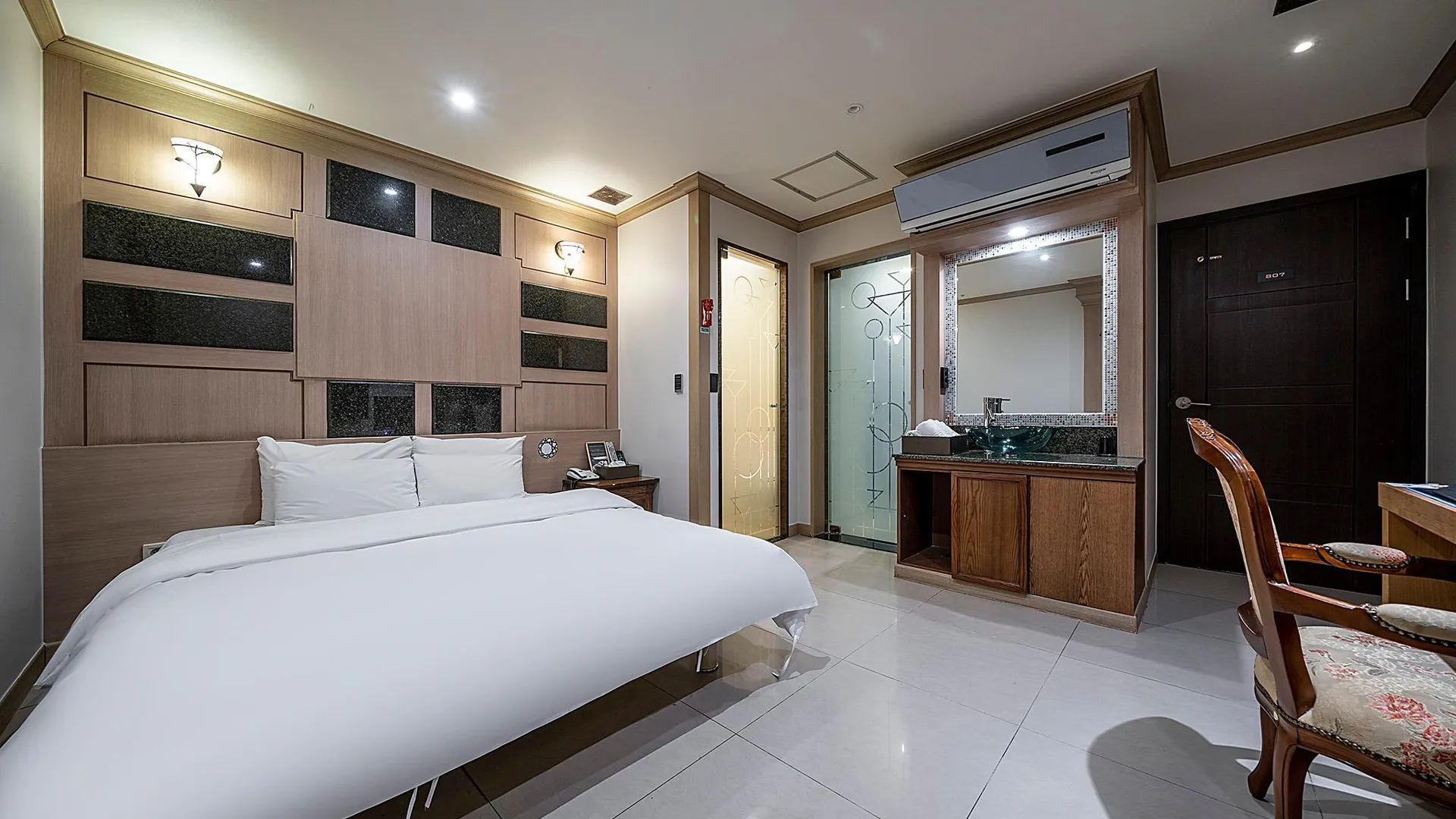 용인 호텔 컬리넌 용인 2성급 호텔 스위트룸