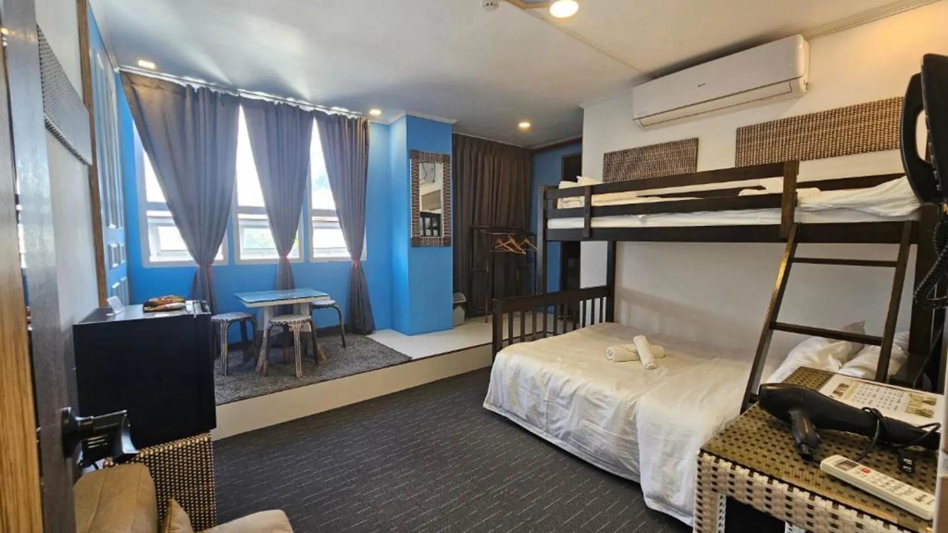 세부 파파보 백패커스 막탄 5성급 호텔 스위트룸