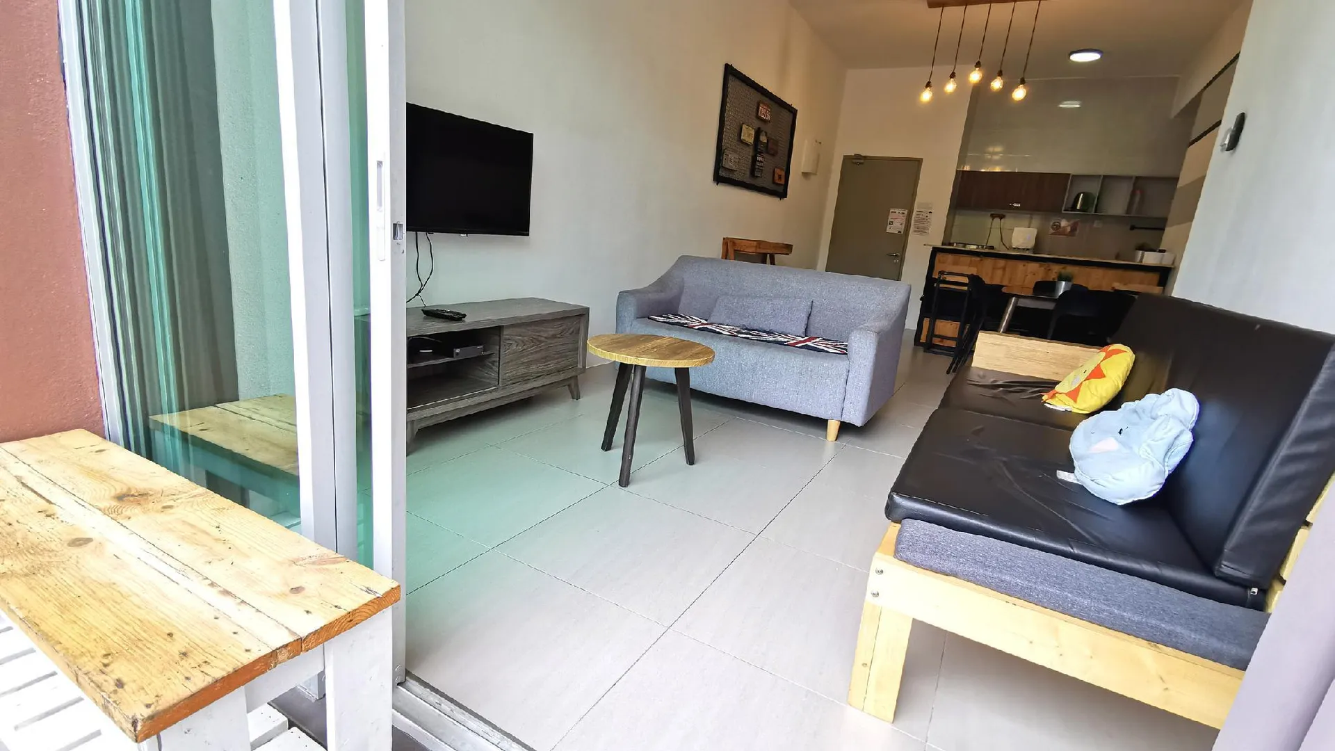 카메론 하일랜즈 브린창의 아파트먼트 (75m², 침실 2개, 프라이빗 욕실 2개) 3성급 싱글룸 스위트룸