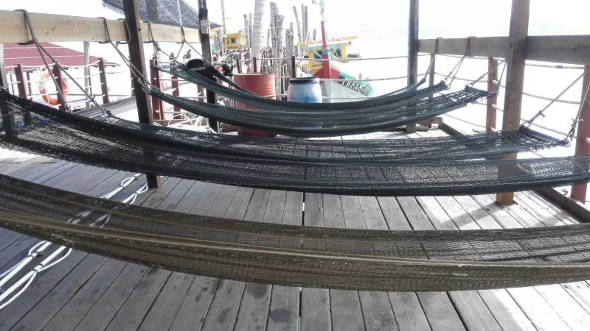 팡코르 팡코르 홈 씨 빌리지 호텔 수영장