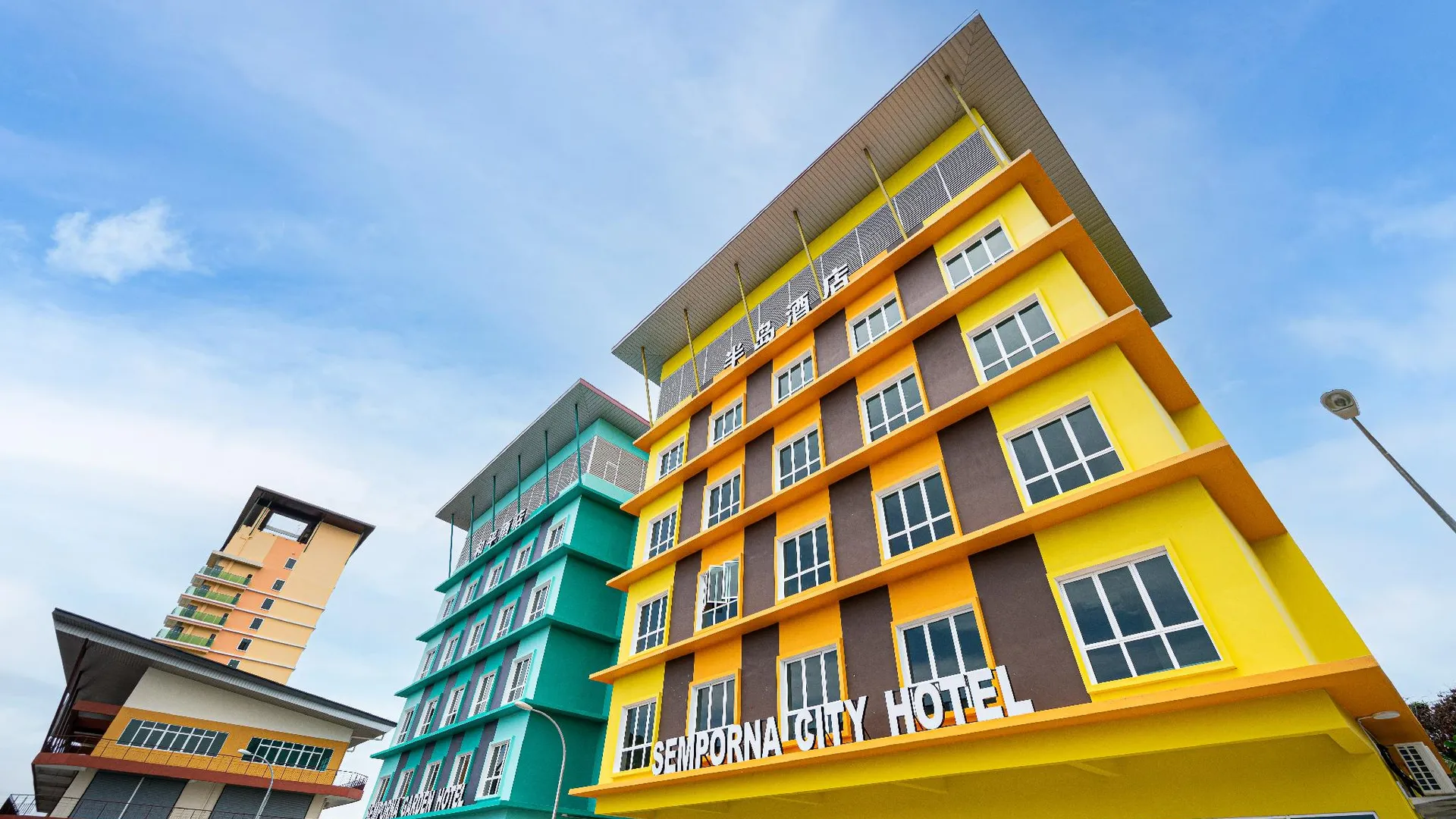 셈포르나 Semporna City Hotel 2성급 호텔 객실