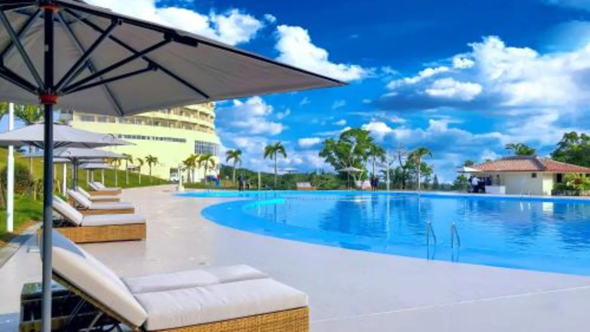 오키나와 본섬 ANA 크라운 플라자 리조트 오키나와 우루마 힐스 바이 IHG 3성급 호텔 레스토랑