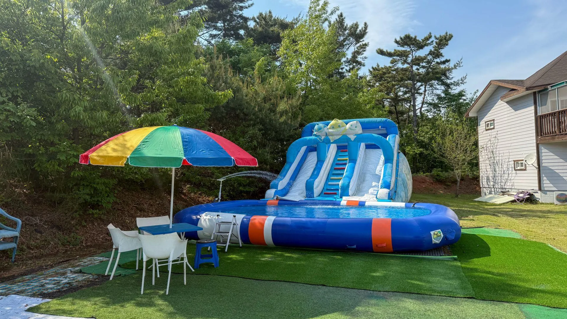 서산 서산 펜션해뜨는비치 3성급 게스트하우스 로비