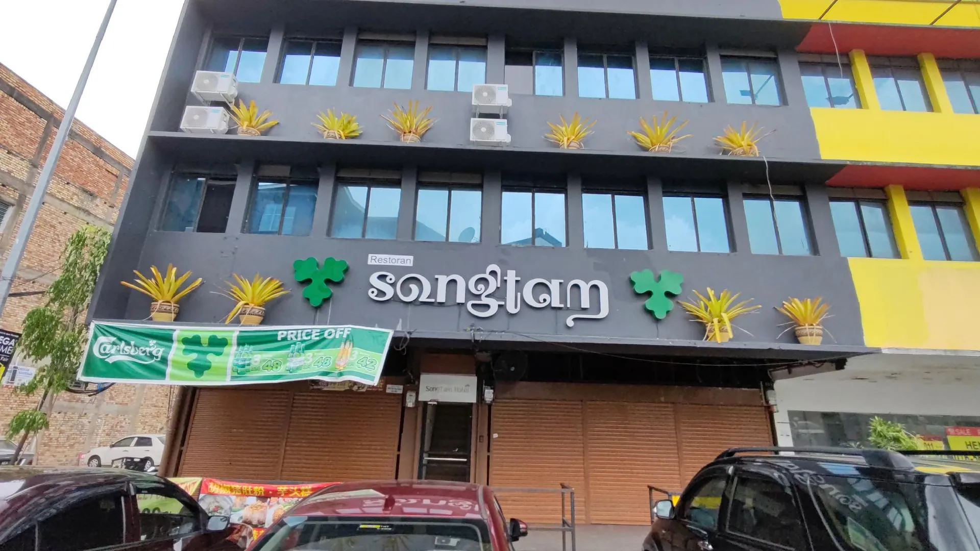 이포 Songtam Hotel 3성급 호텔 외관