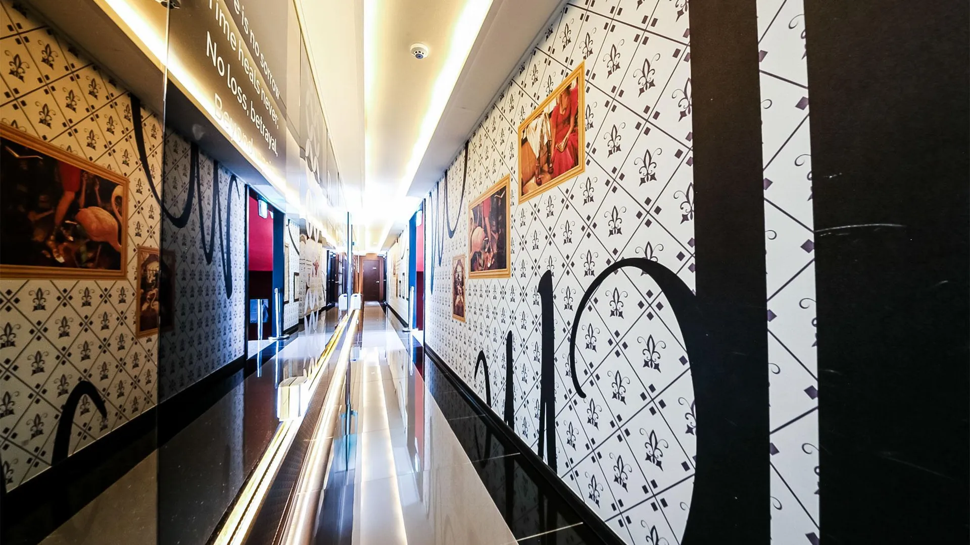 사천 사천(삼천포) 섬 호텔 3성급 호텔 부대시설