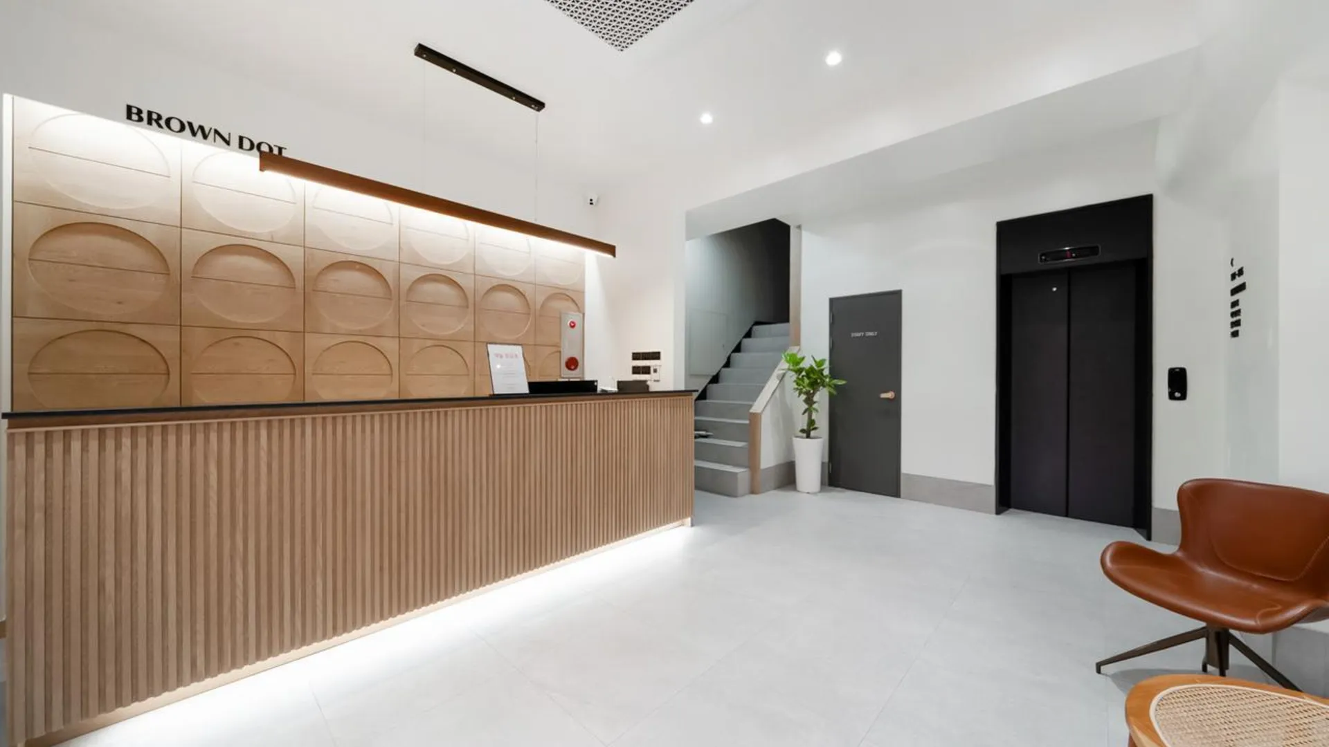 충주 충주 브라운도트 젊음의거리점 호텔 로비