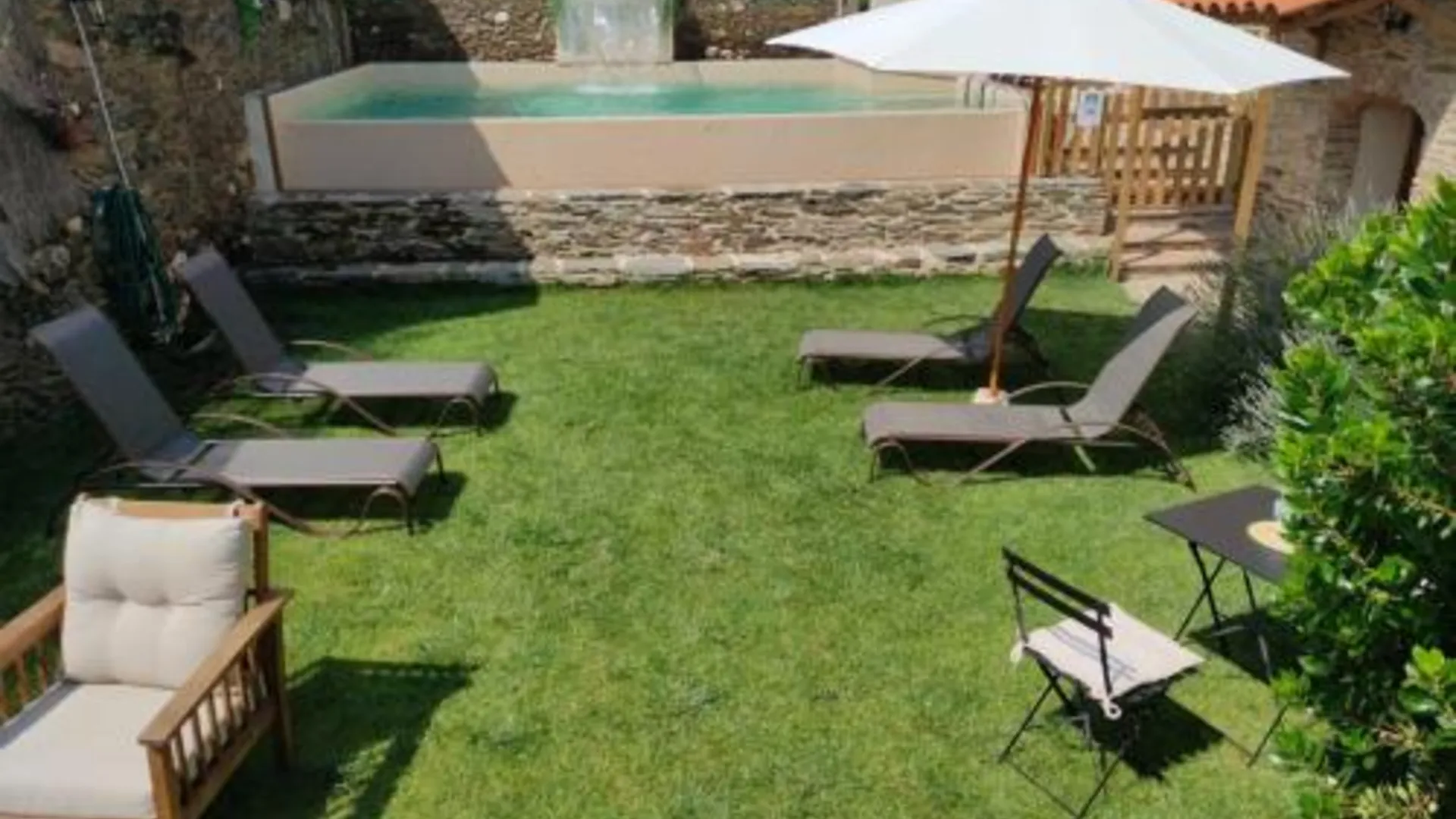 플라센샤 Casa Rural el Rincón de Monfragüe 5성급 게스트하우스 객실