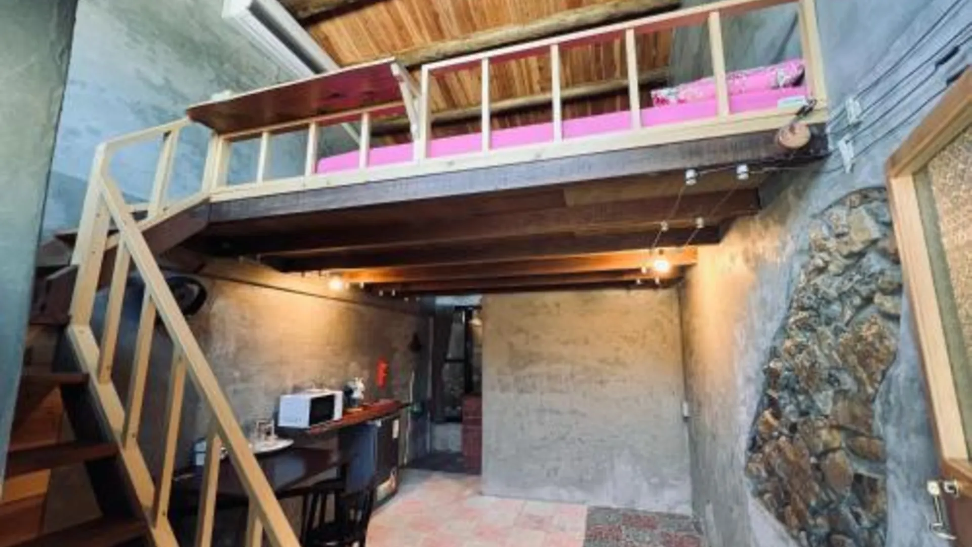 타이베이 지우펀 샤오메이 미야오 씨뷰 홈스테이 3성급 게스트하우스 수영장