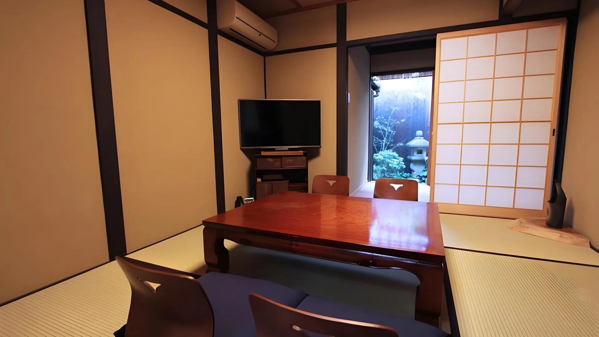 교토 앤 마치야 4성급 게스트하우스 객실