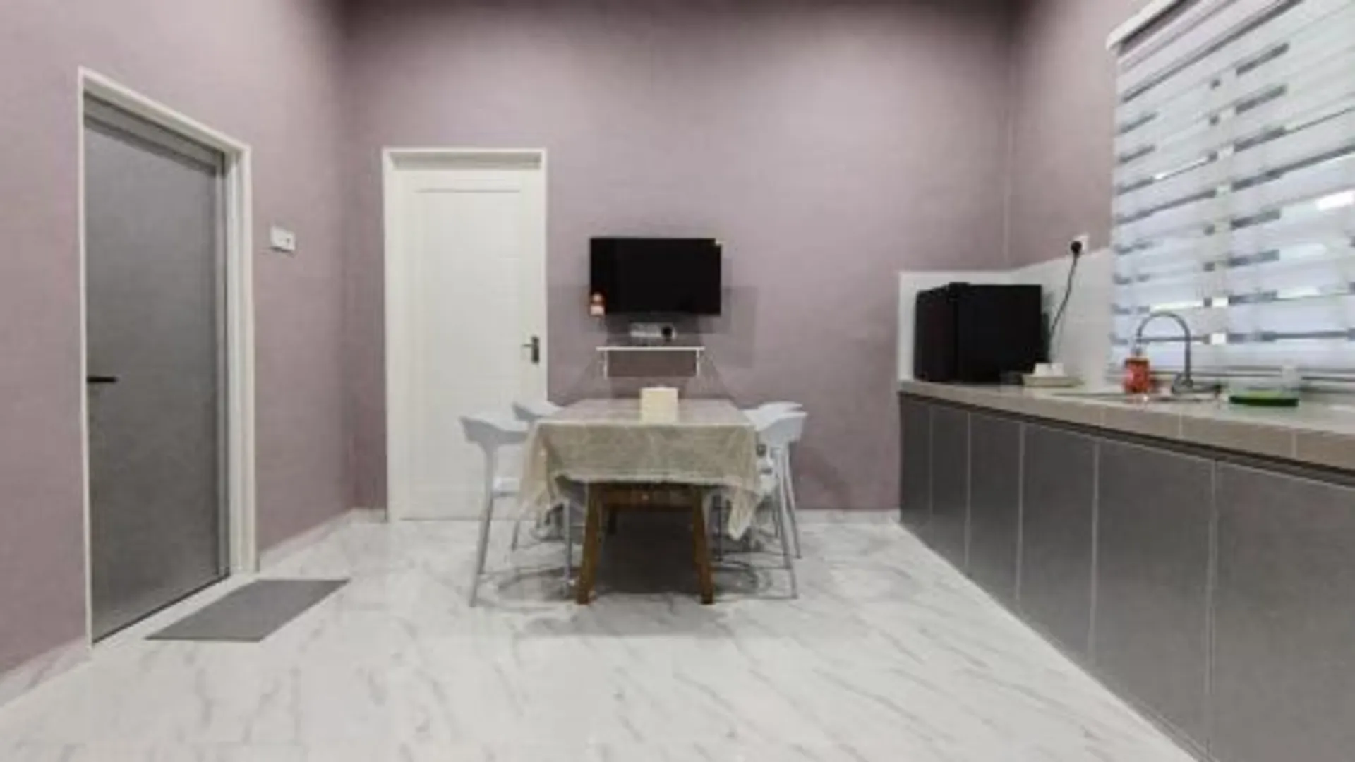 캉가르 Homestay Rahmat 2 4성급 게스트하우스 레스토랑