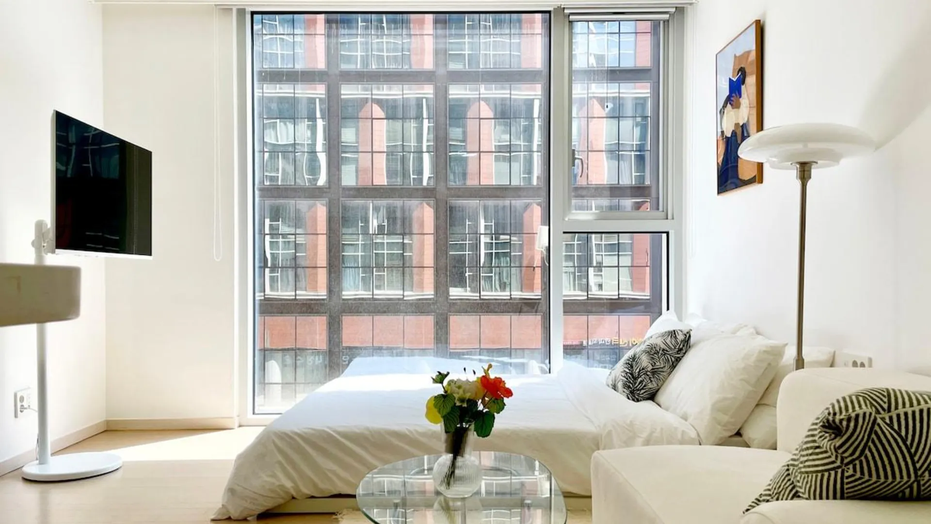 서울 강남의 프라이빗 하우스 (m², 침실 1개, 프라이빗 욕실 1개) 3성급 싱글룸 스위트룸