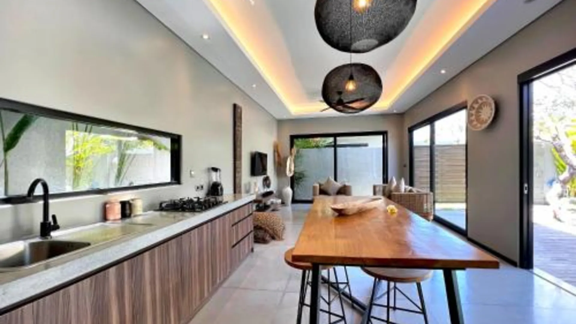 발리 Optima Villas Bingin 4성급 호텔 로비