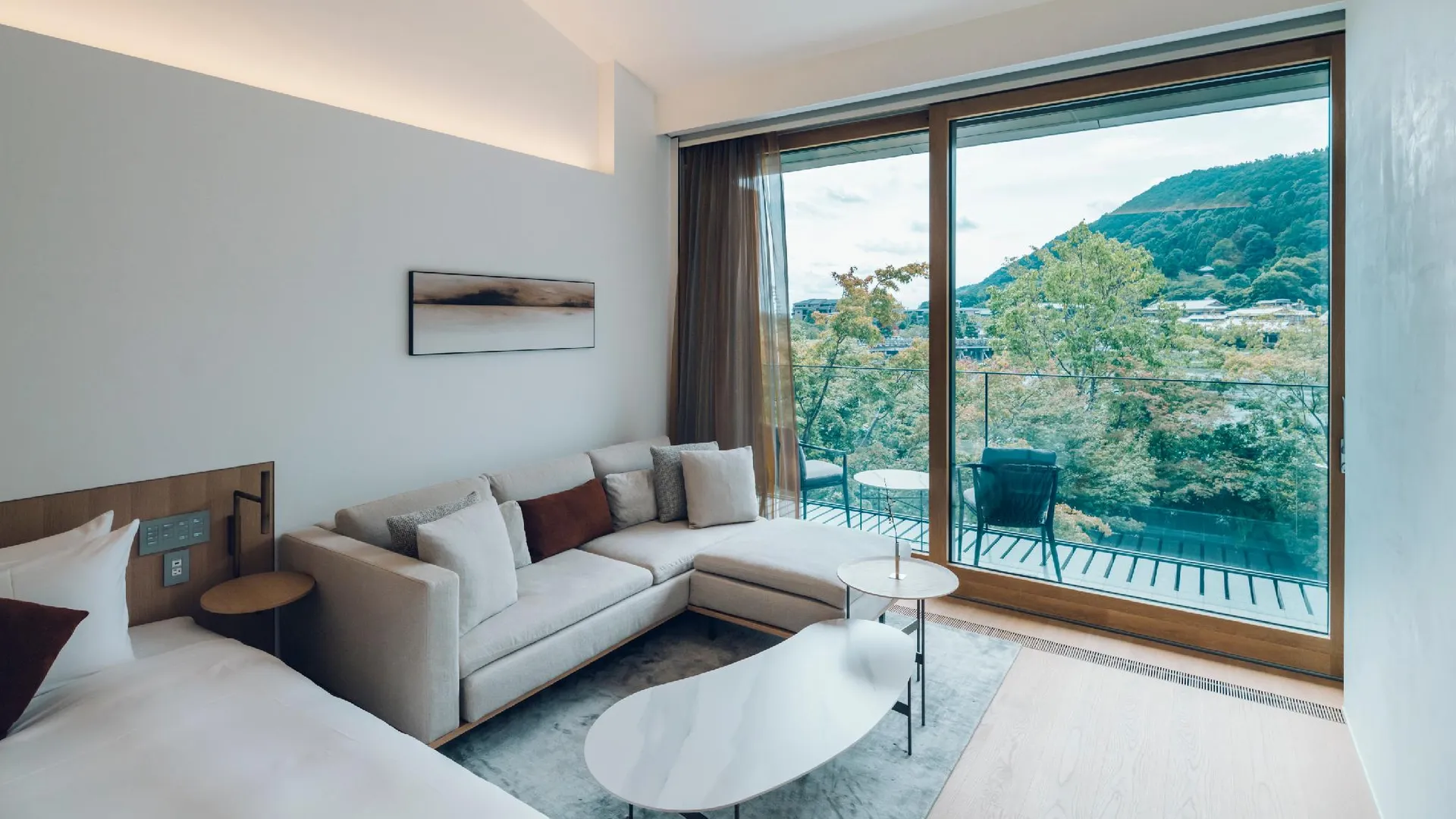 교토 무니 교토 4성급 호텔 스위트룸