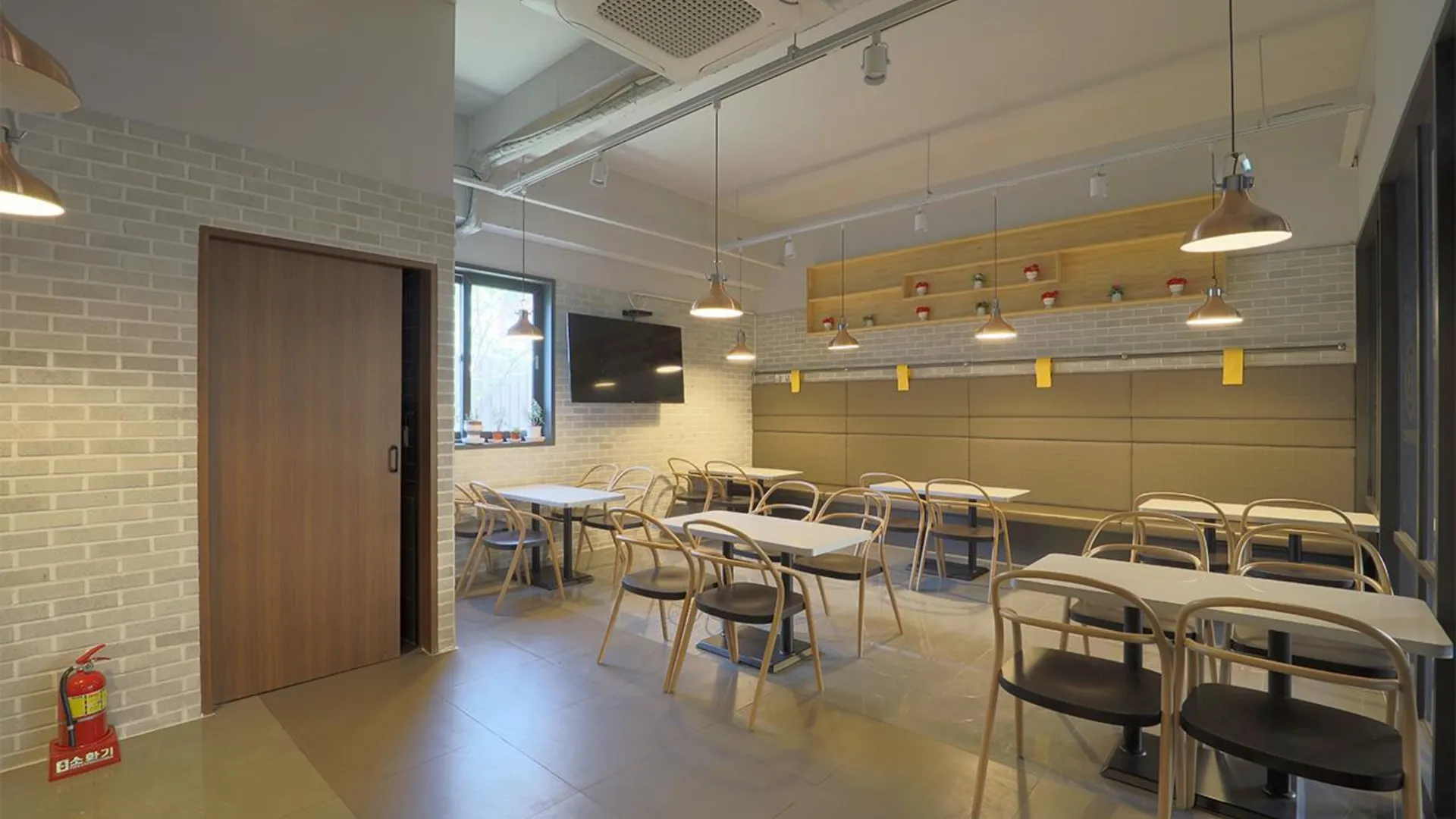 울산 브라운도트 호텔 울산성남점 3성급 호텔 레스토랑