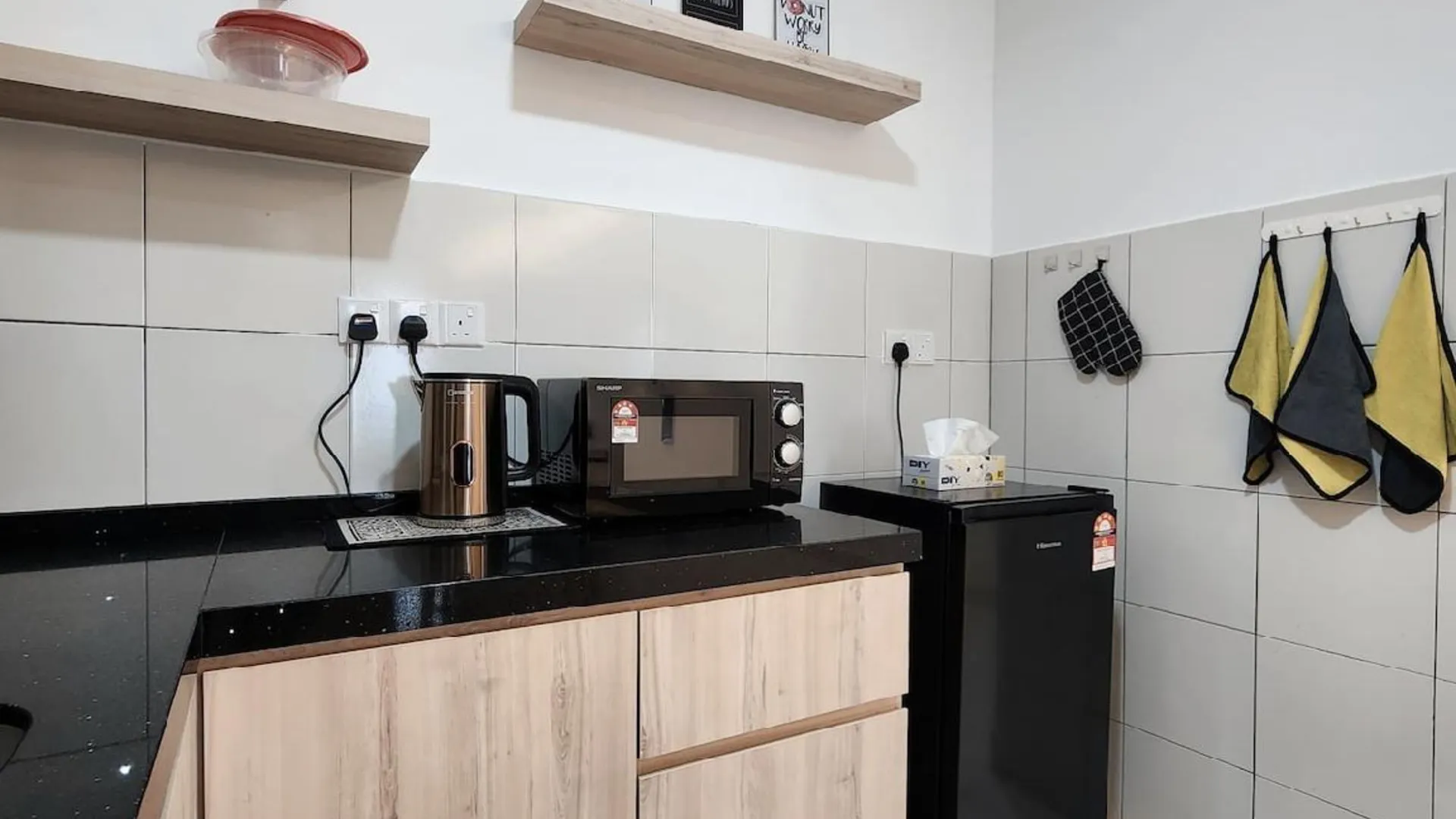 말라카 Bukit Serindit Malacca 3 bedroom 713 3성급 싱글룸 전망