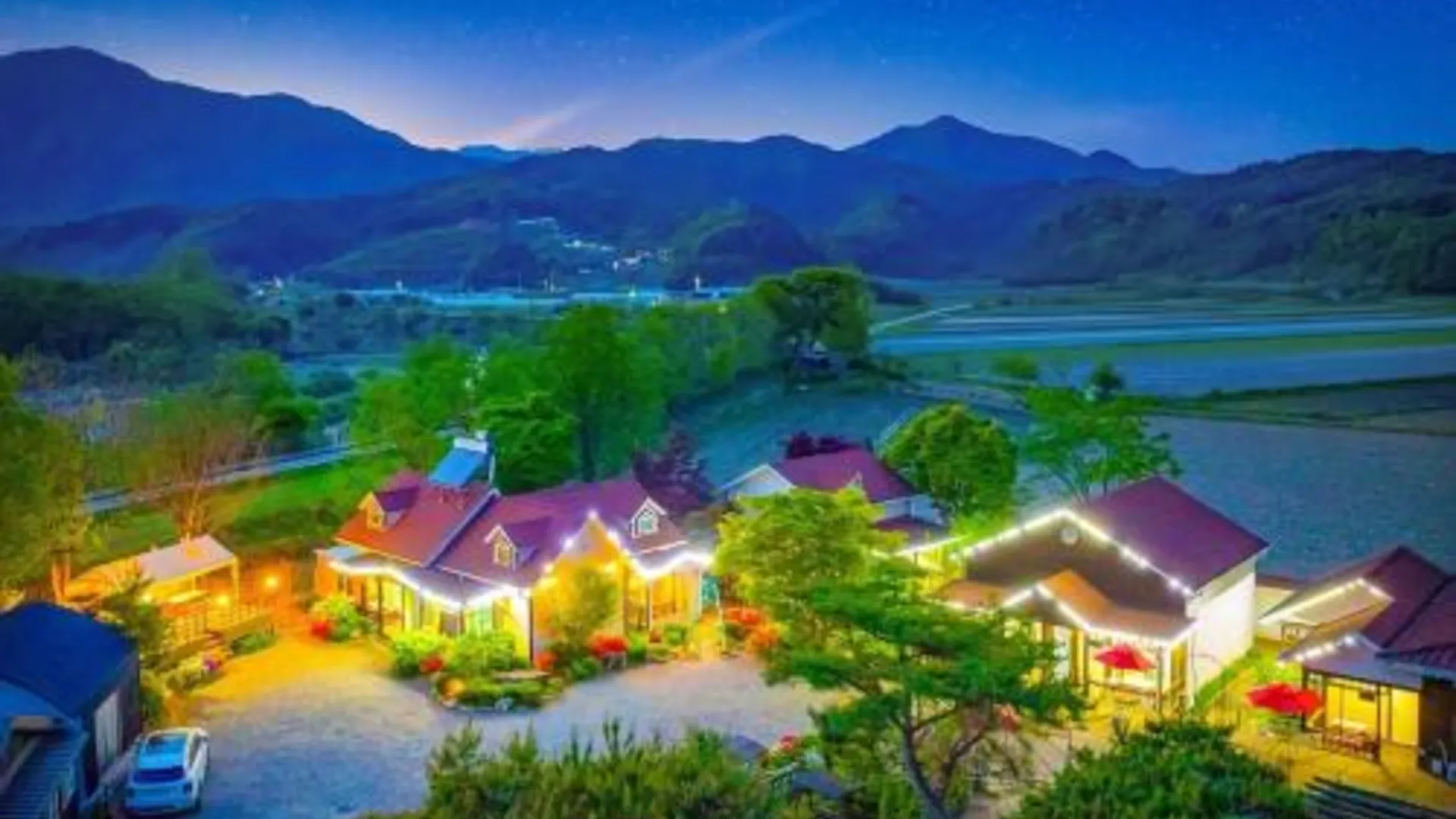 가평 가평 아델하임꽃가람펜션 3성급 게스트하우스 외관