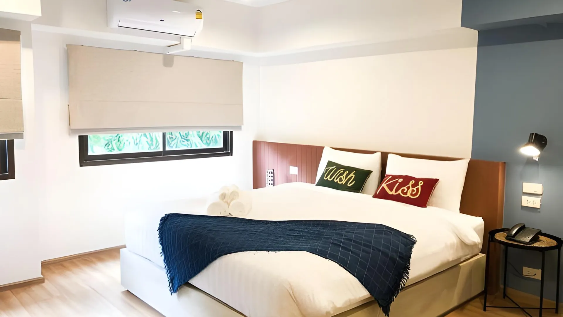 방콕 사프란 힐 민부리 3성급 호텔 스위트룸